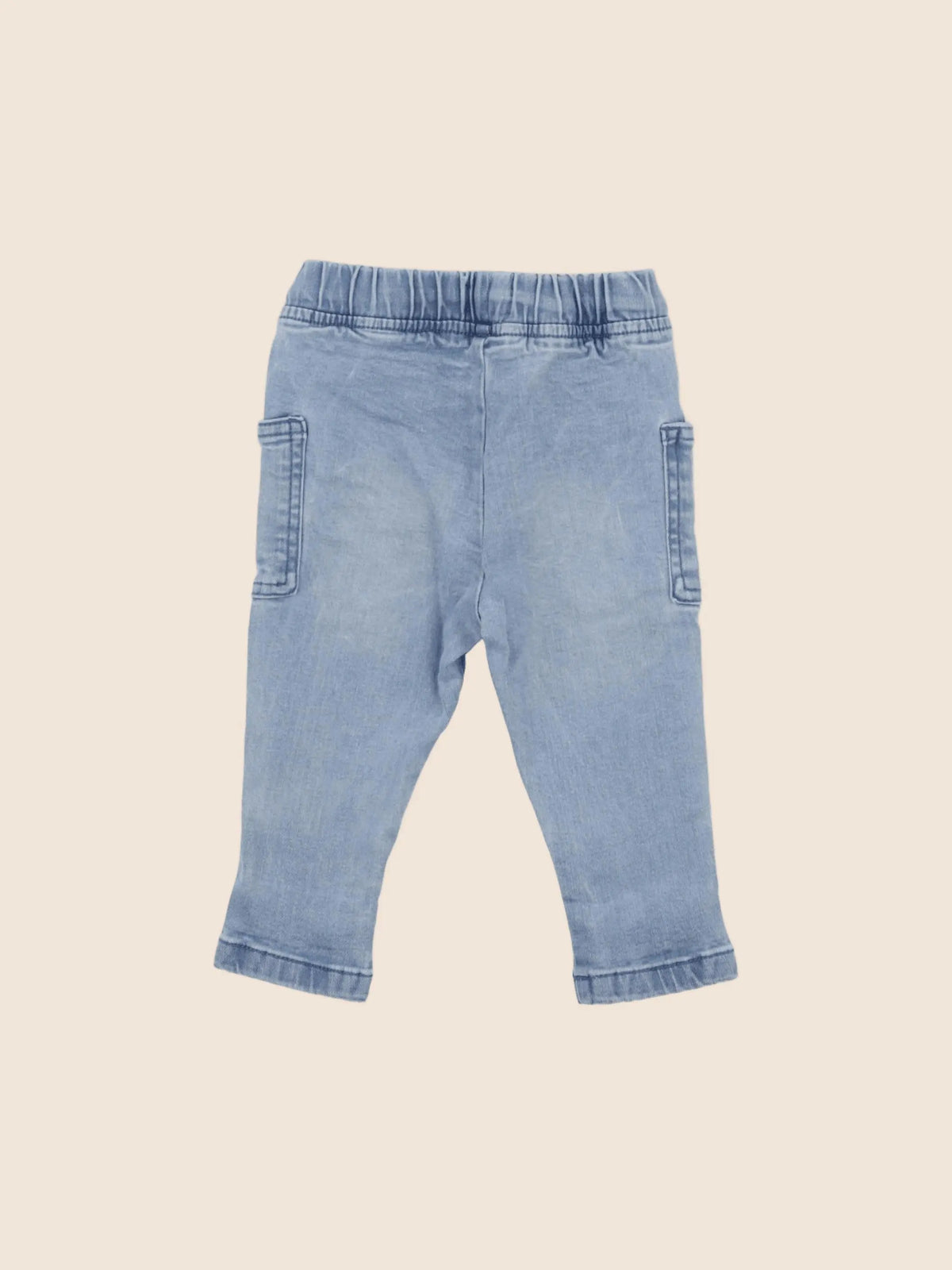 Vertbaudet - jean bleu - 9 mois