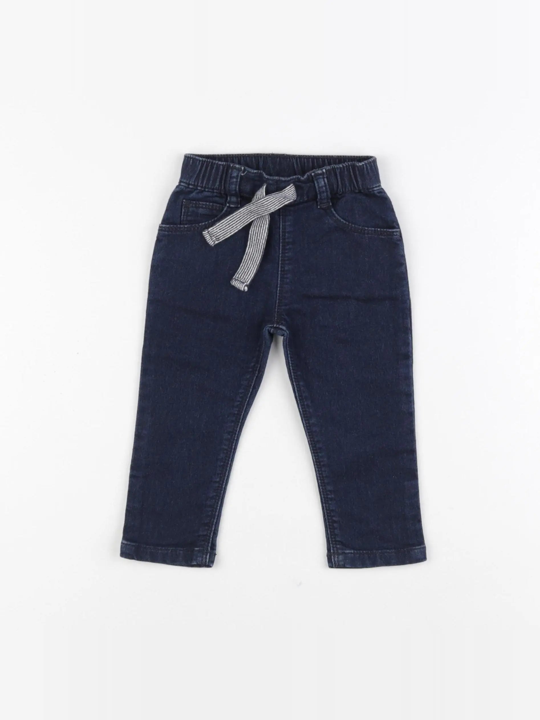 Petit Bateau - jean bleu - 6 mois