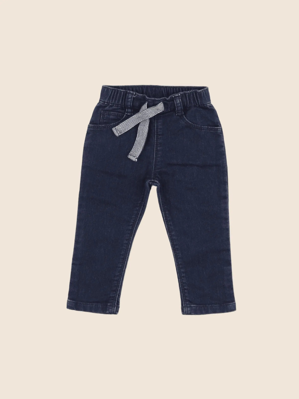 Petit Bateau - jean bleu - 6 mois