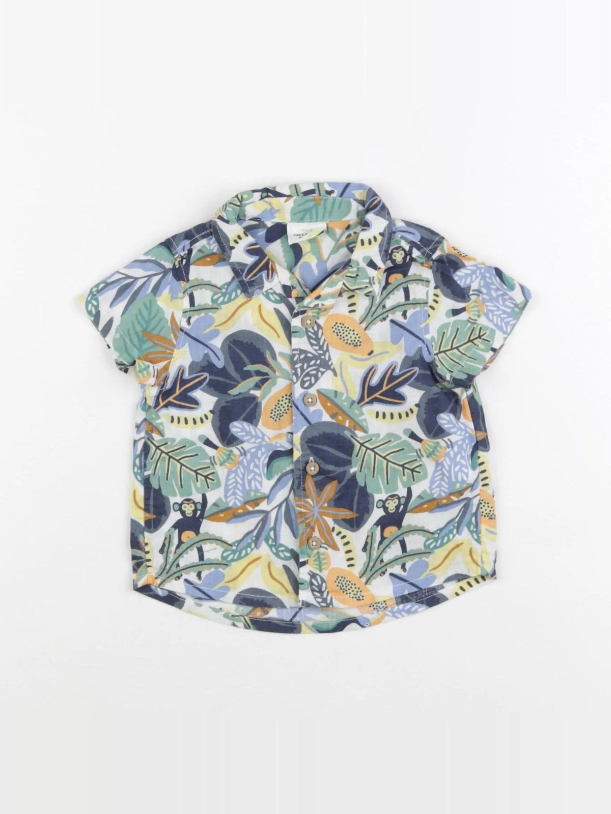 Tape à l'oeil - chemise multicolore - 6 mois