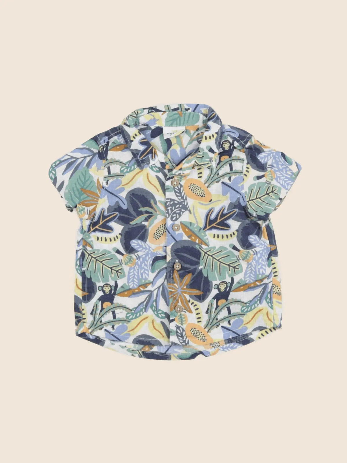 Tape à l'oeil - chemise multicolore - 6 mois