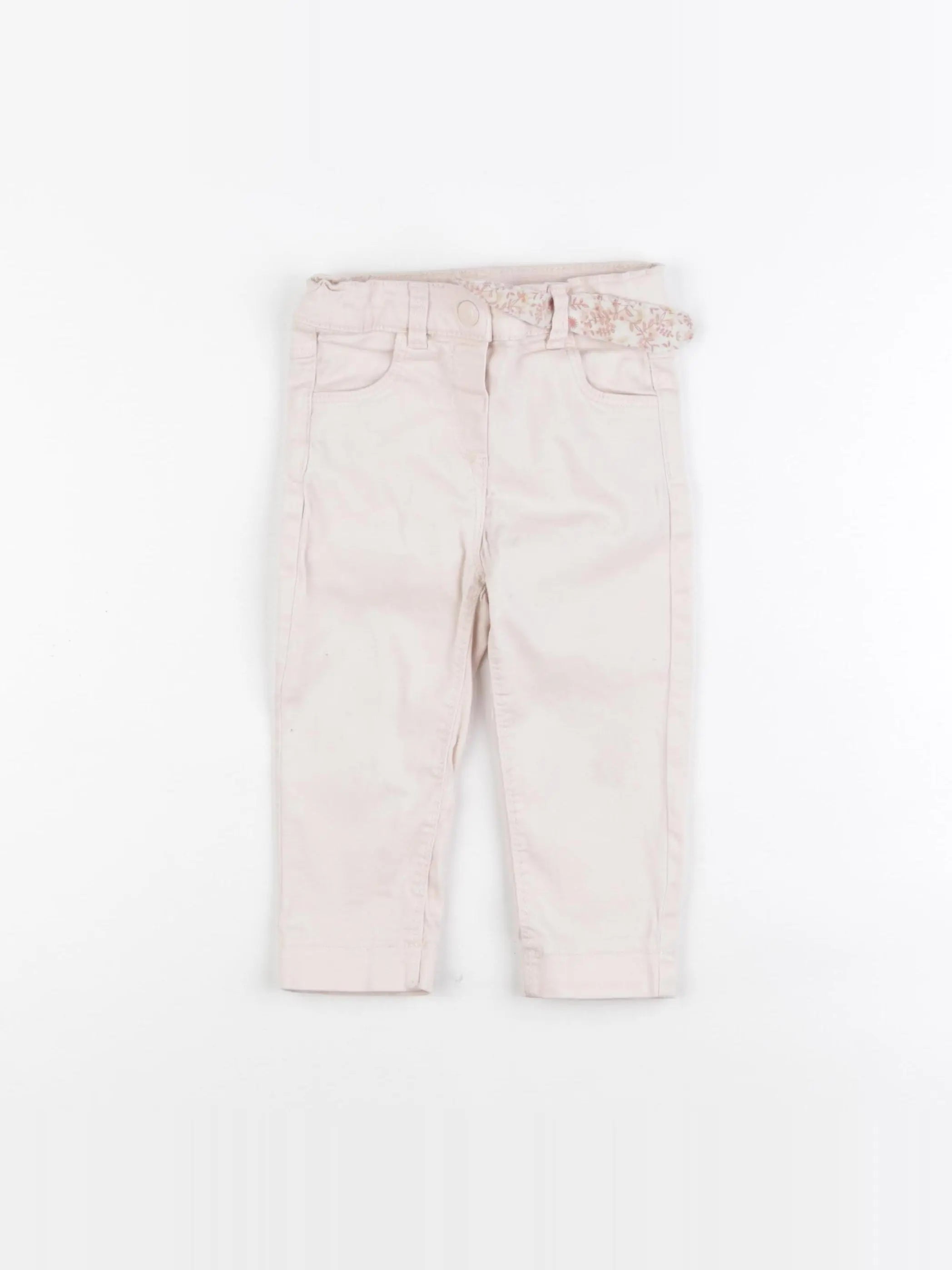 Tape à l'oeil - pantalon rose - 18 mois