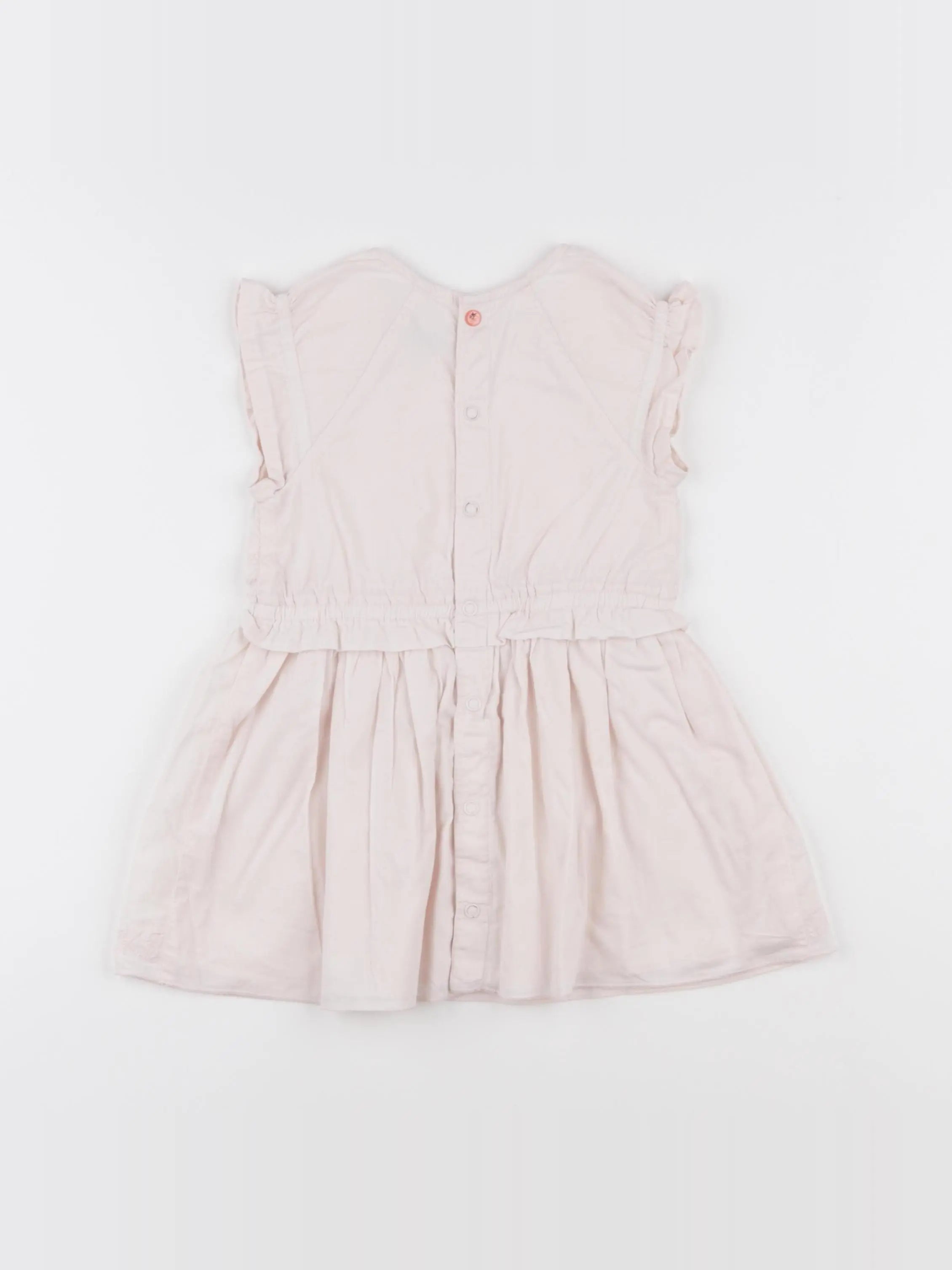 IKKS - robe rose - 18 mois