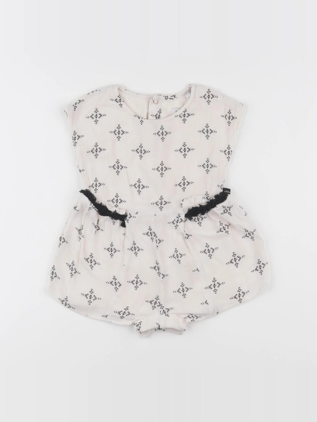 IKKS - combinaison blanc - 18 mois