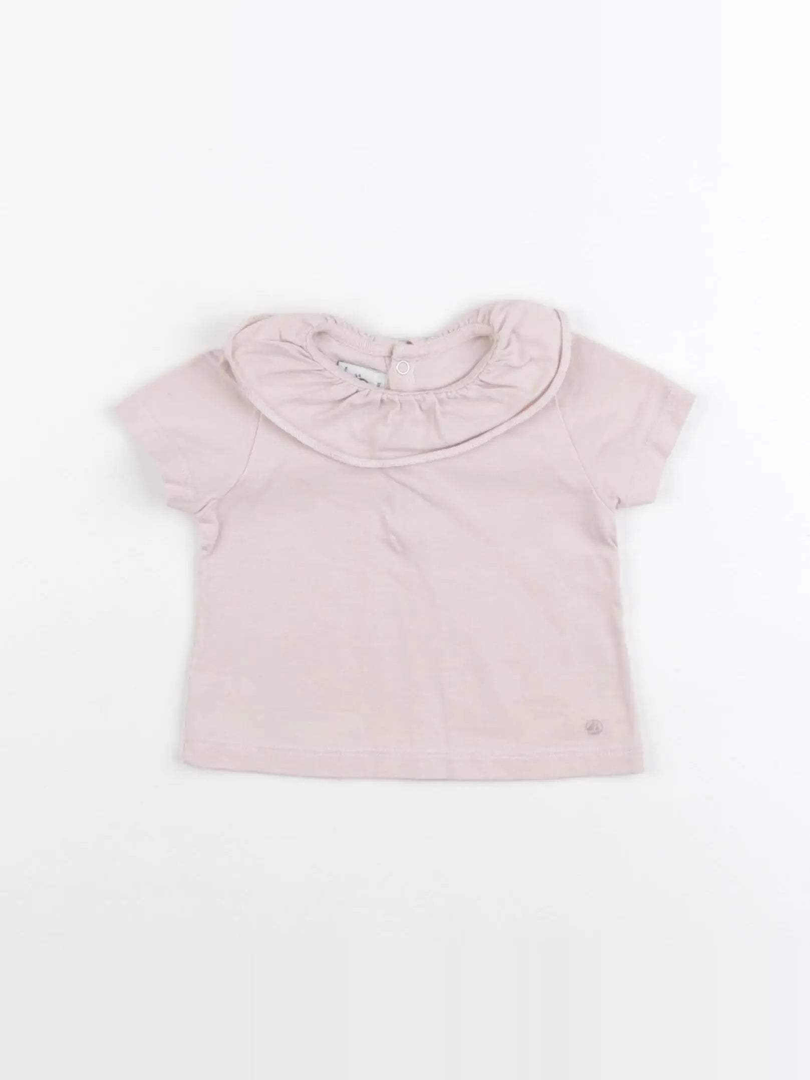 Petit Bateau - tee-shirt rose - 3 mois