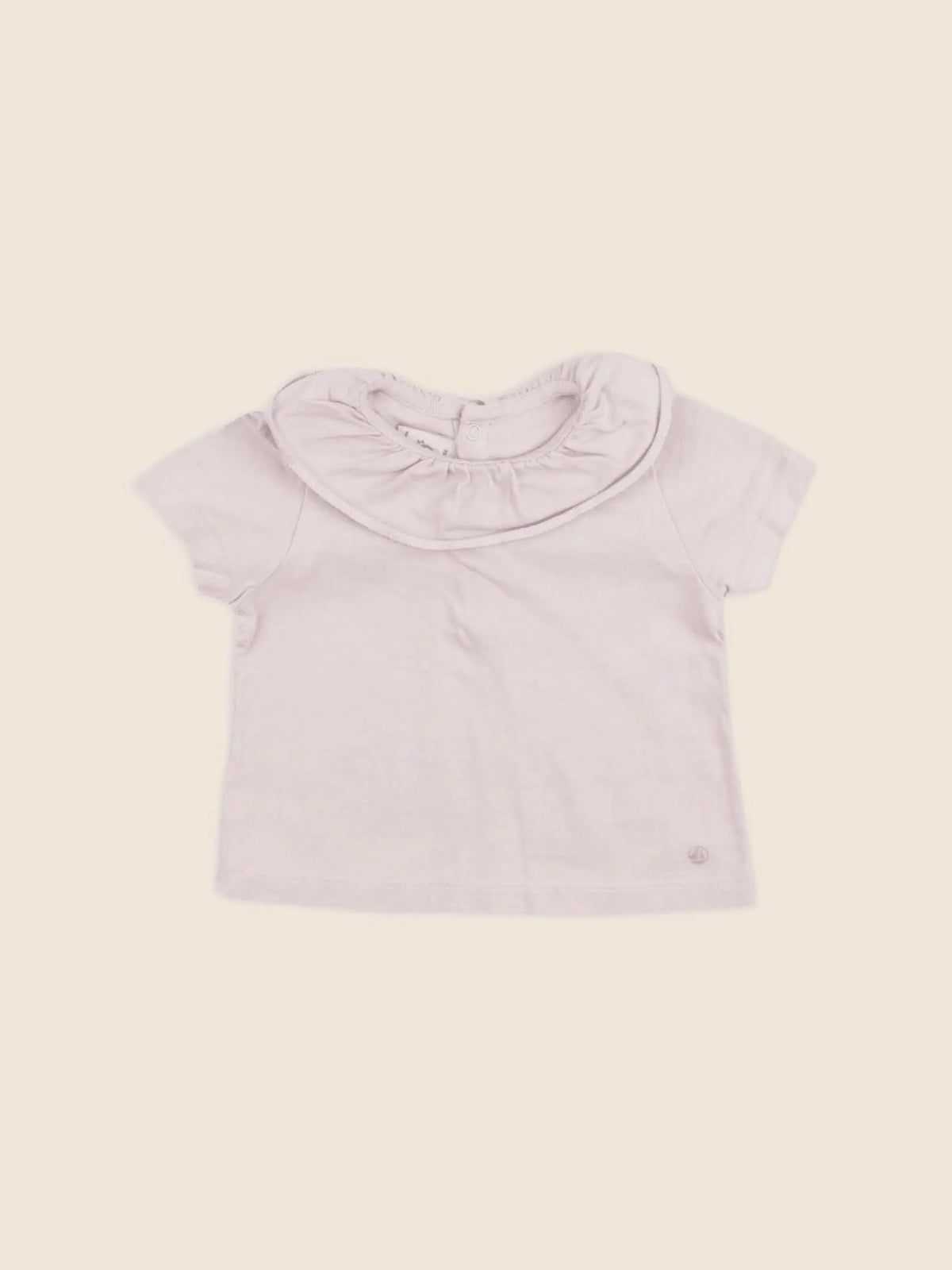 Petit Bateau - tee-shirt rose - 3 mois