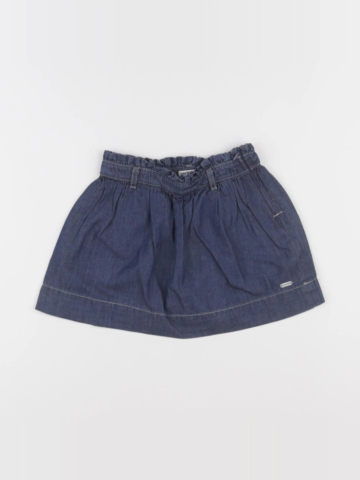 Vertbaudet - jupe bleu - 5 ans