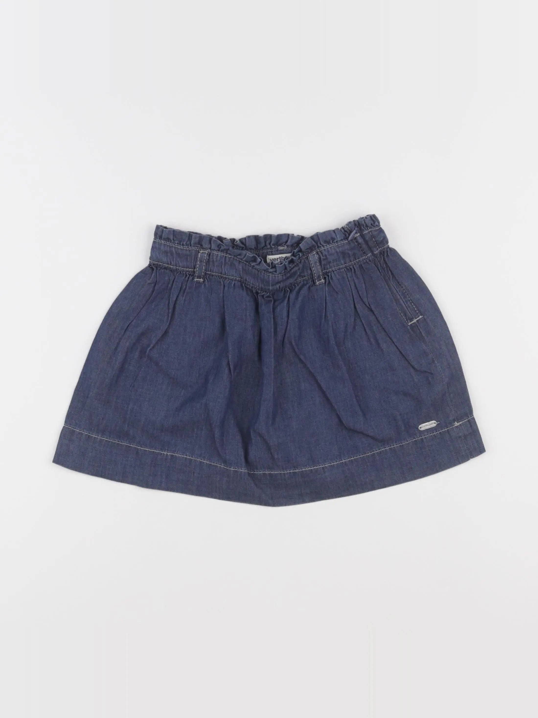 Vertbaudet - jupe bleu - 5 ans