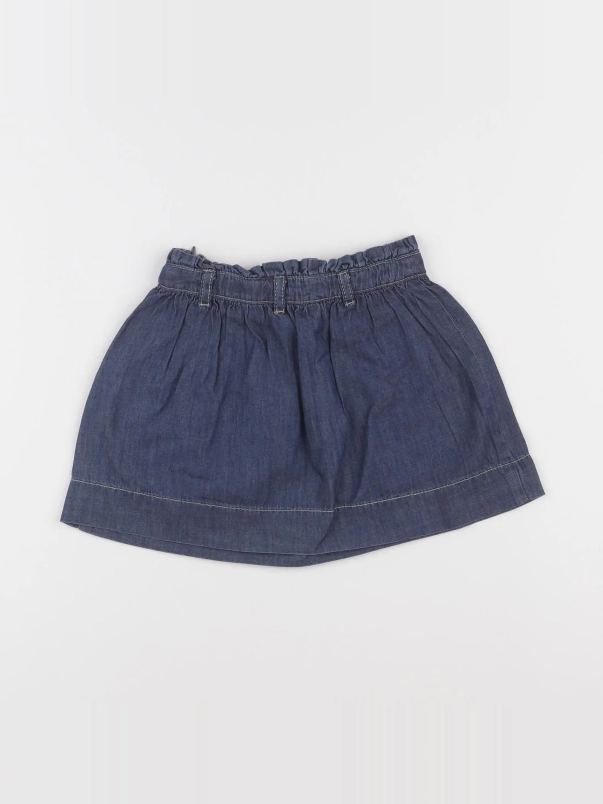 Vertbaudet - jupe bleu - 5 ans
