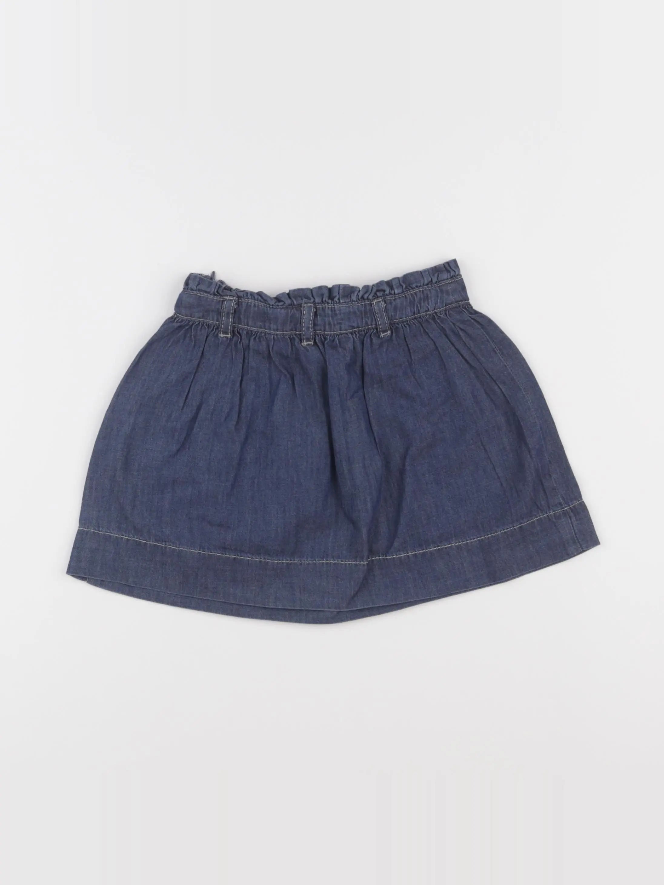 Vertbaudet - jupe bleu - 5 ans