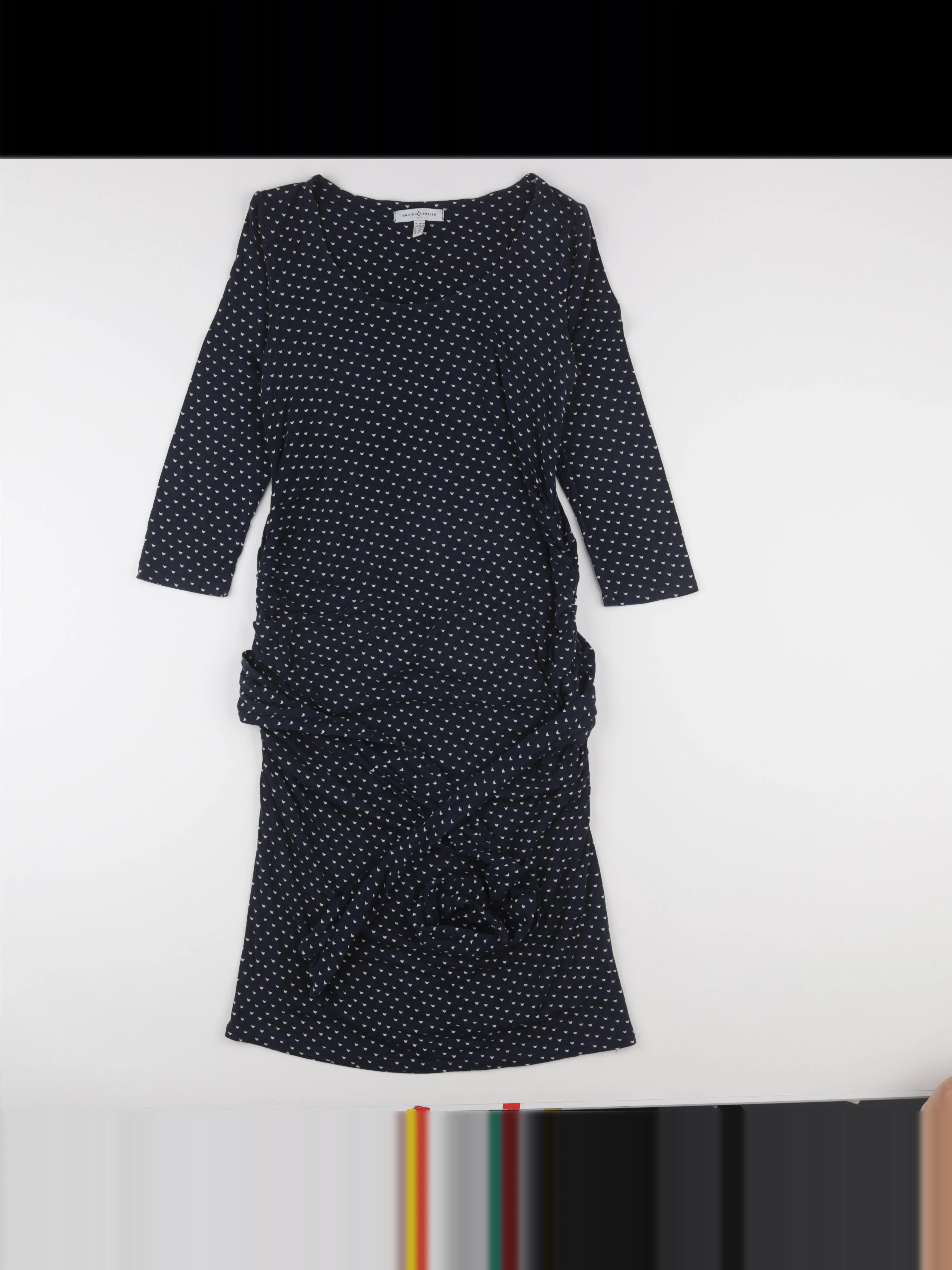 Envie de fraise - robe grossesse bleu - 38 à 40