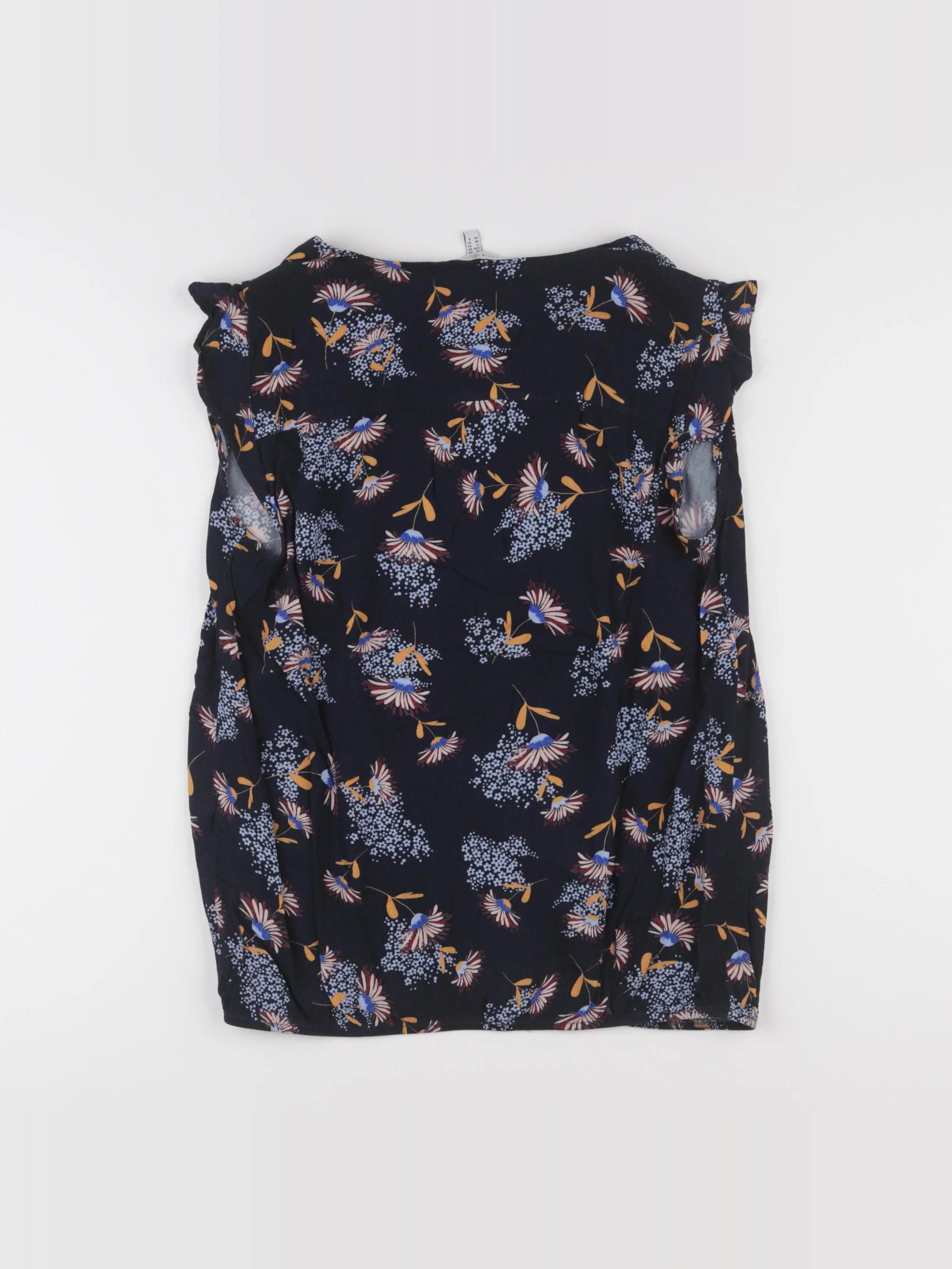 Envie de fraise - blouse grossesse bleu - 38