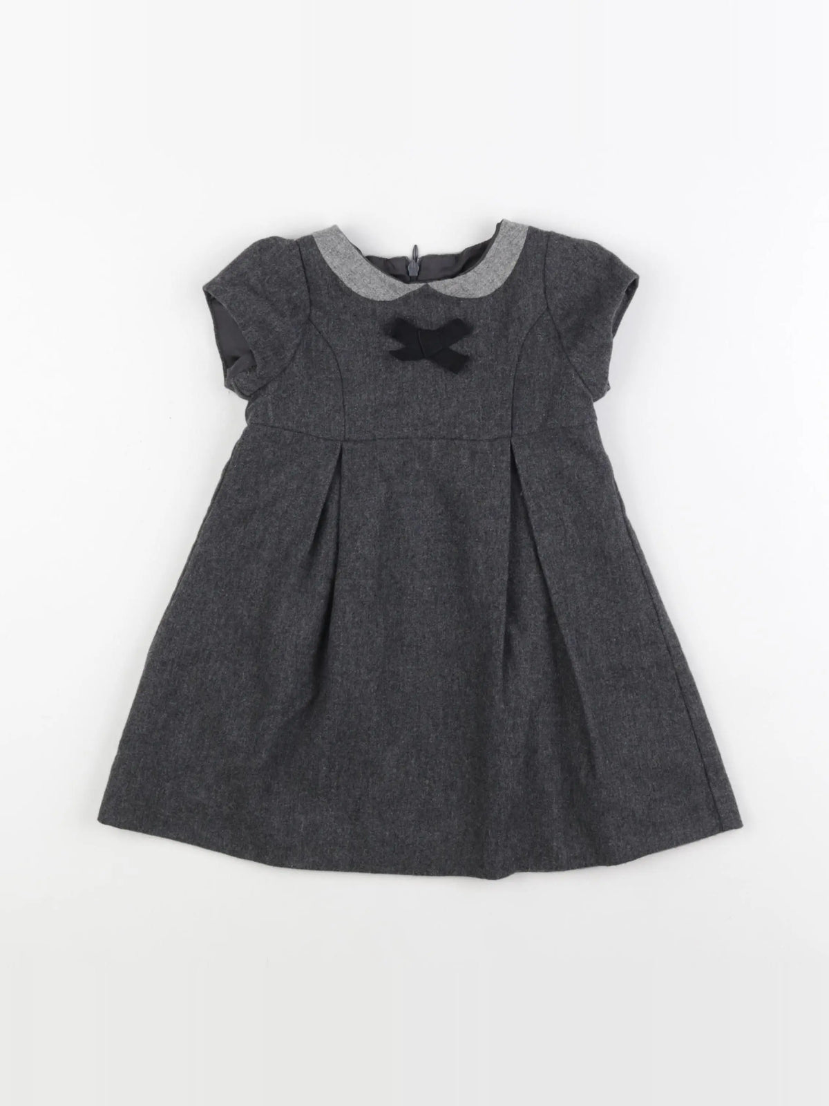 Jacadi - robe gris - 18 mois