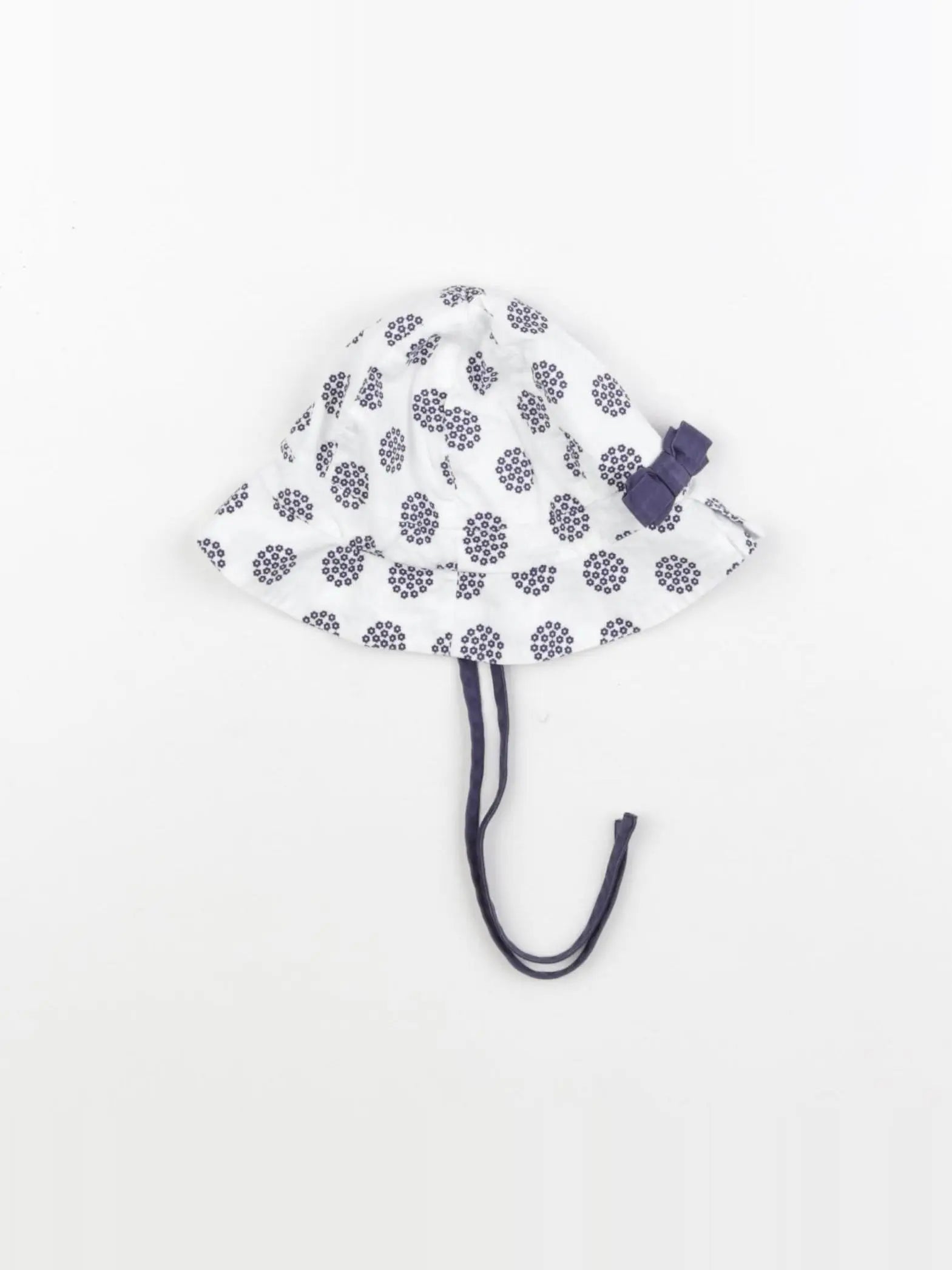 Jacadi - chapeau blanc - 9 mois