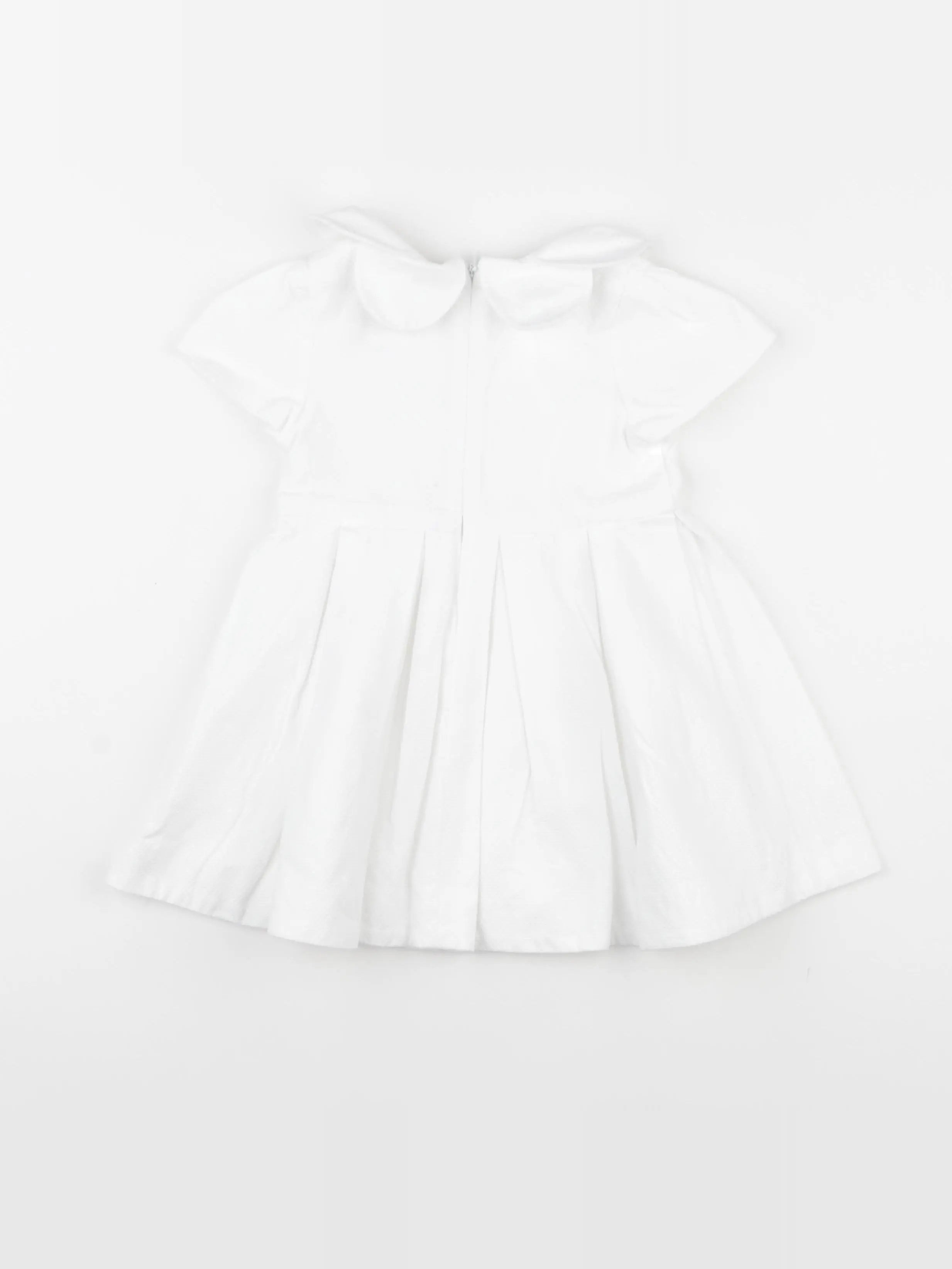 Jacadi - robe blanc - 24 mois