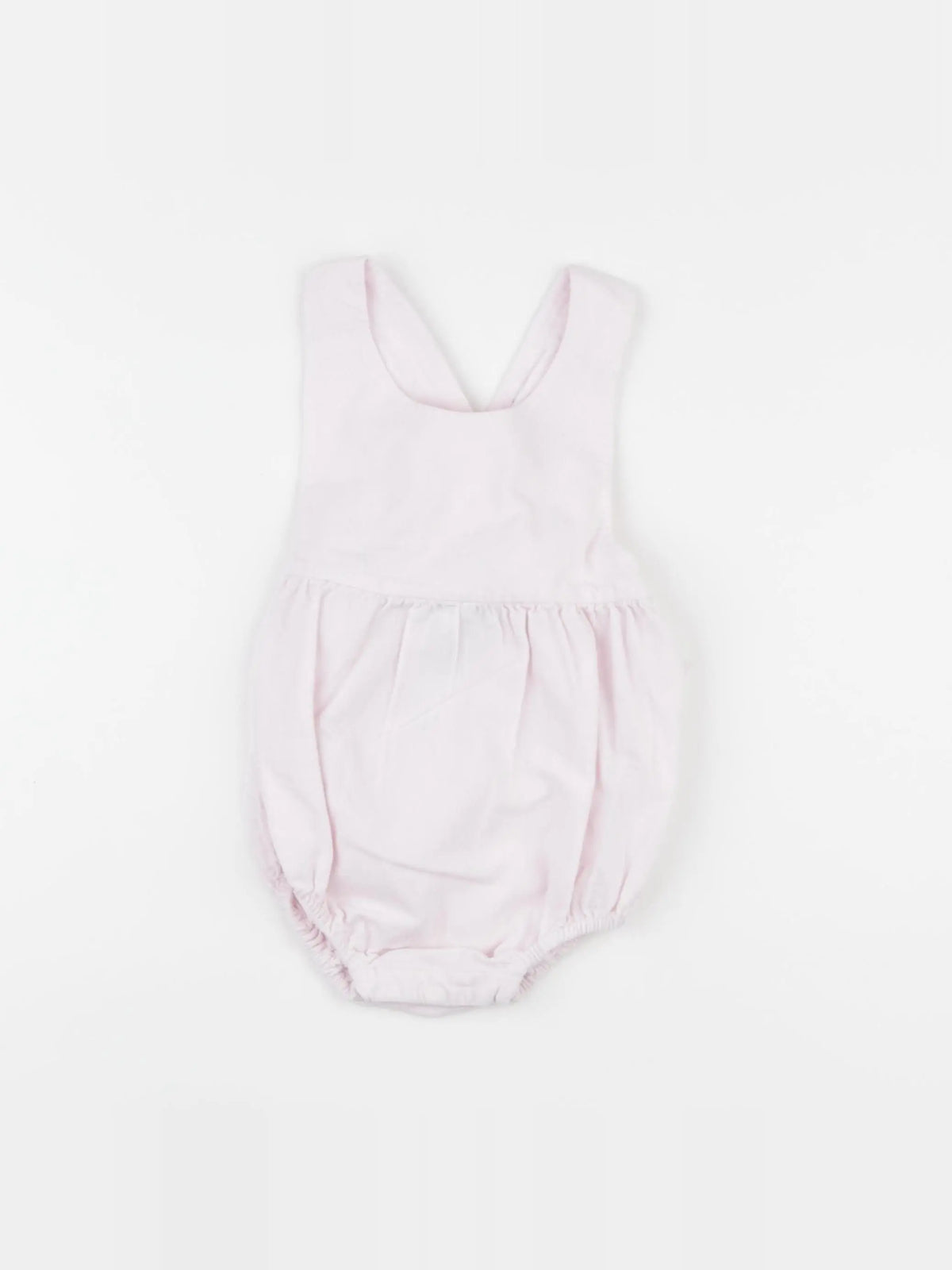 Jacadi - combinaison rose - 12 mois