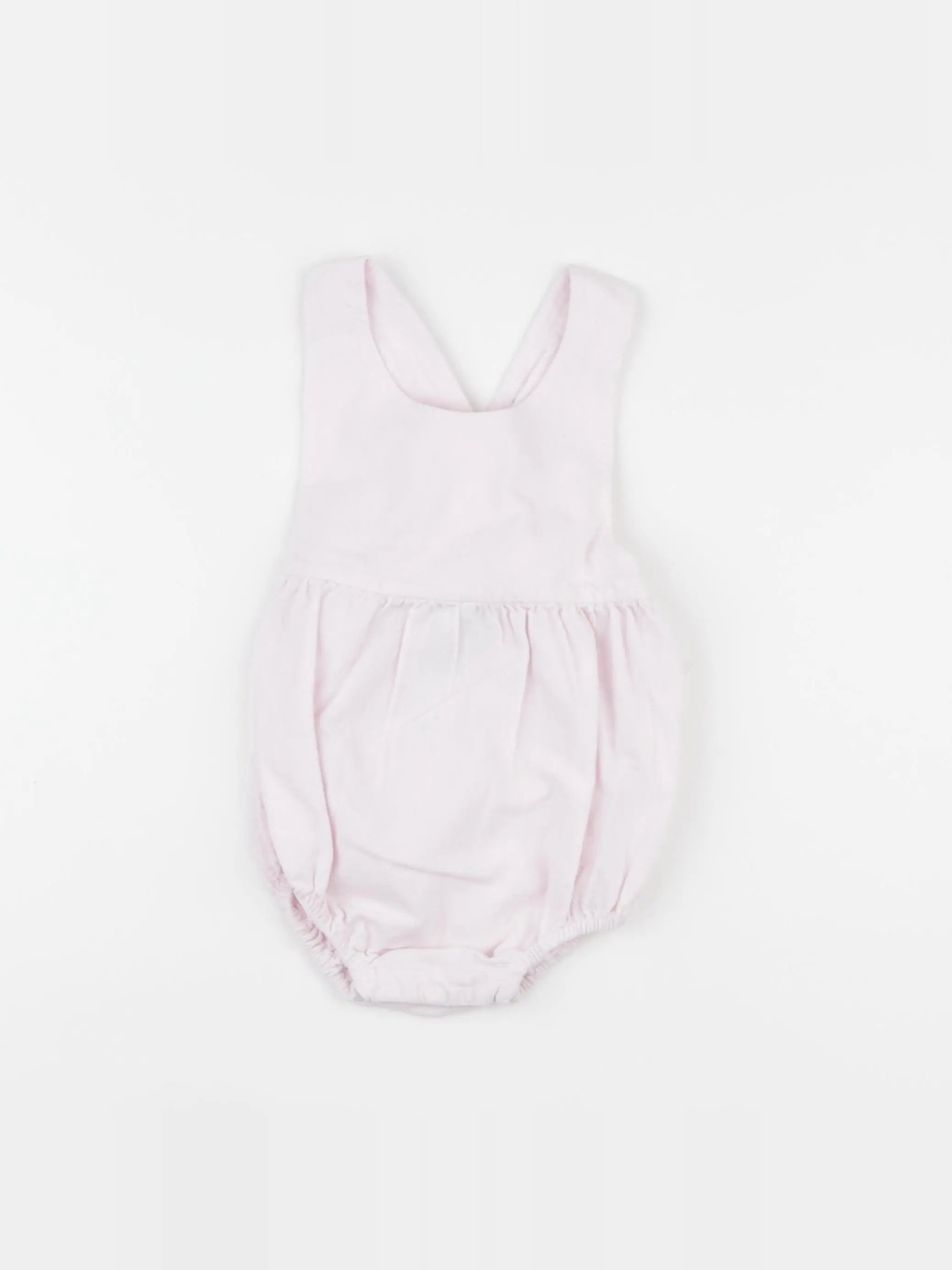 Jacadi - combinaison rose - 12 mois