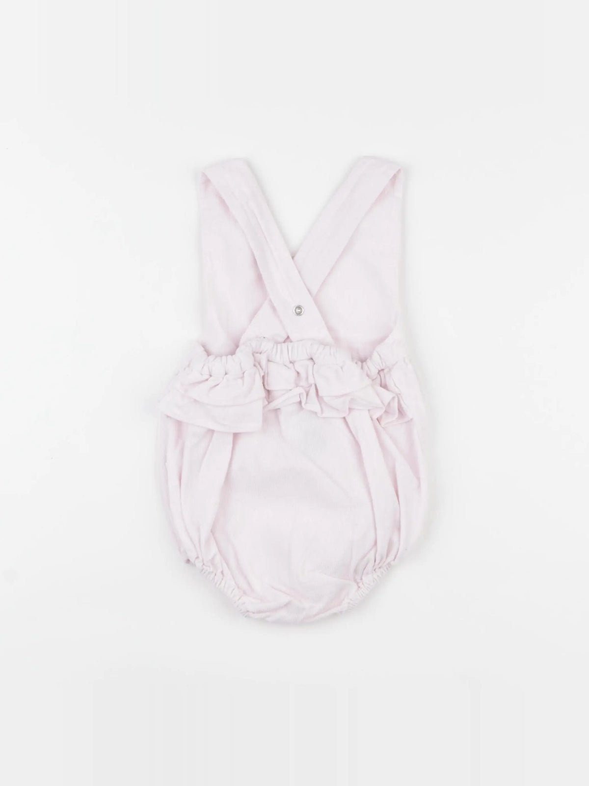 Jacadi - combinaison rose - 12 mois
