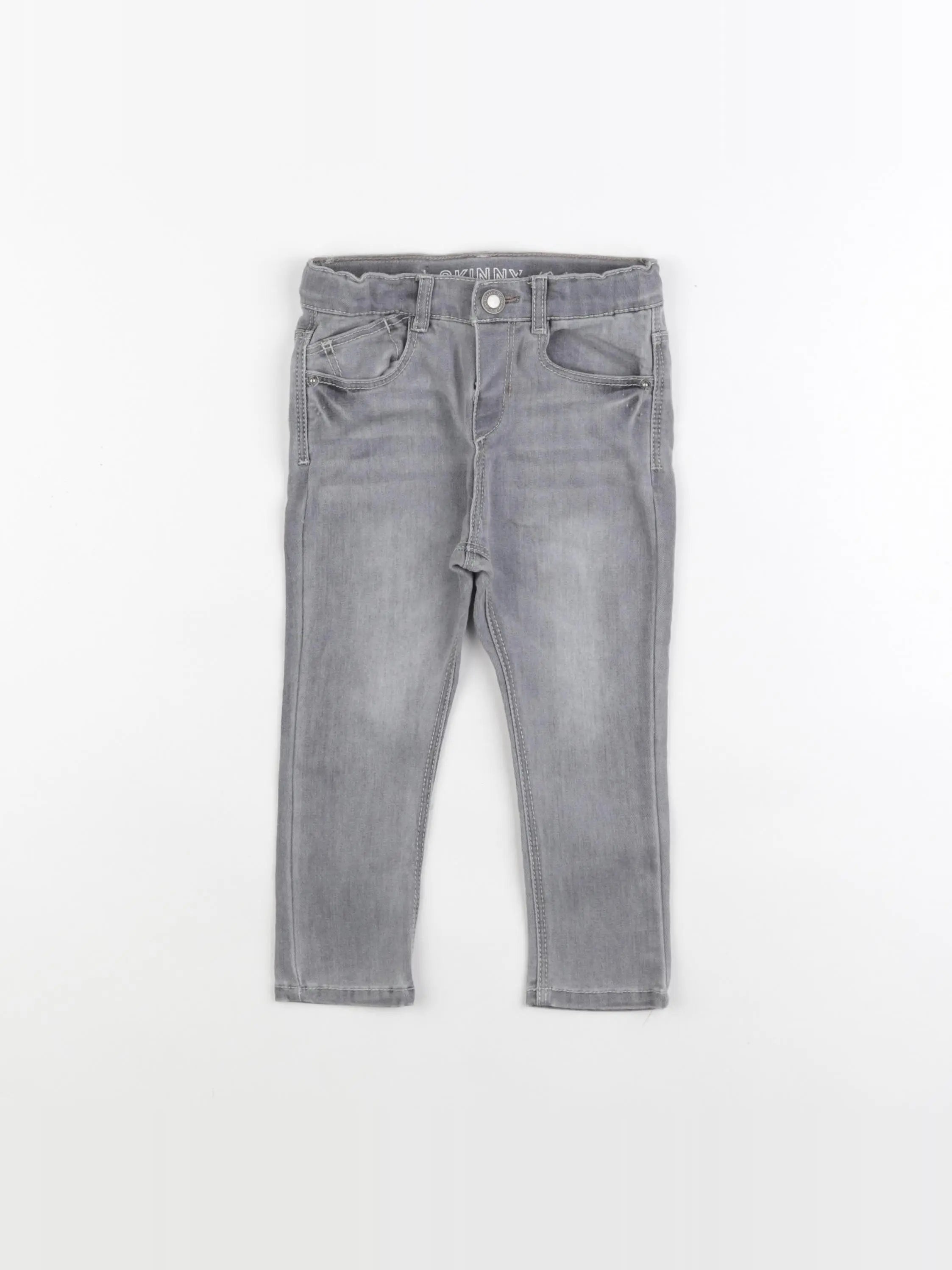 Zara - jean gris - 18/24 mois