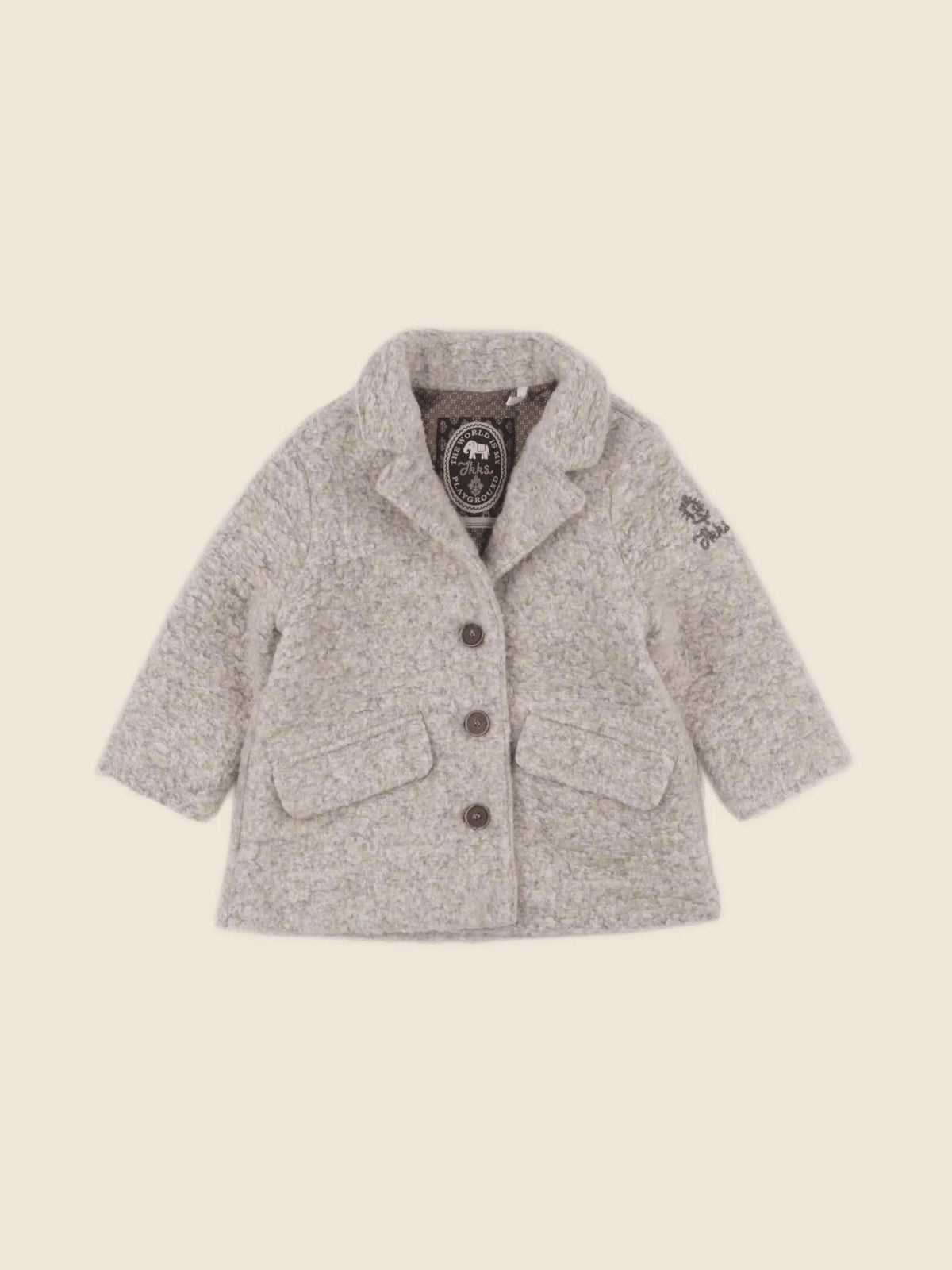 IKKS - veste beige - 12 mois