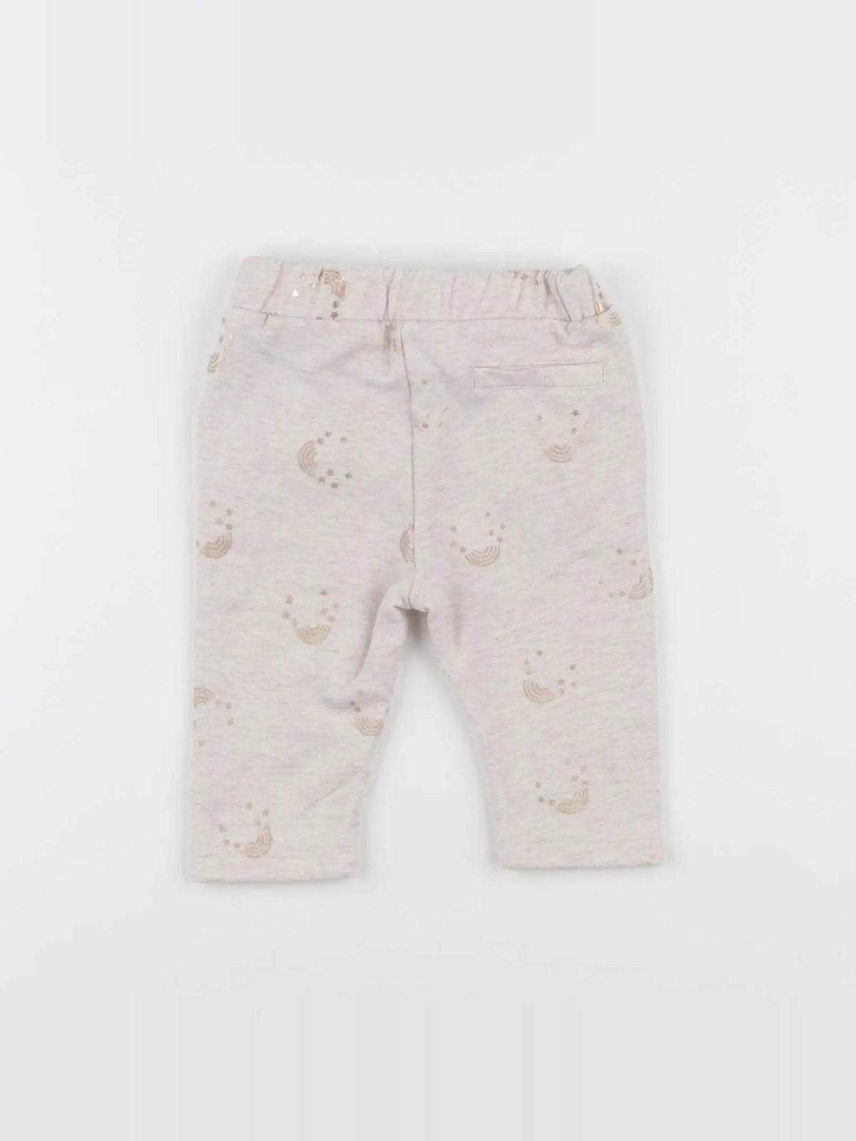 IKKS - legging beige - 3 mois