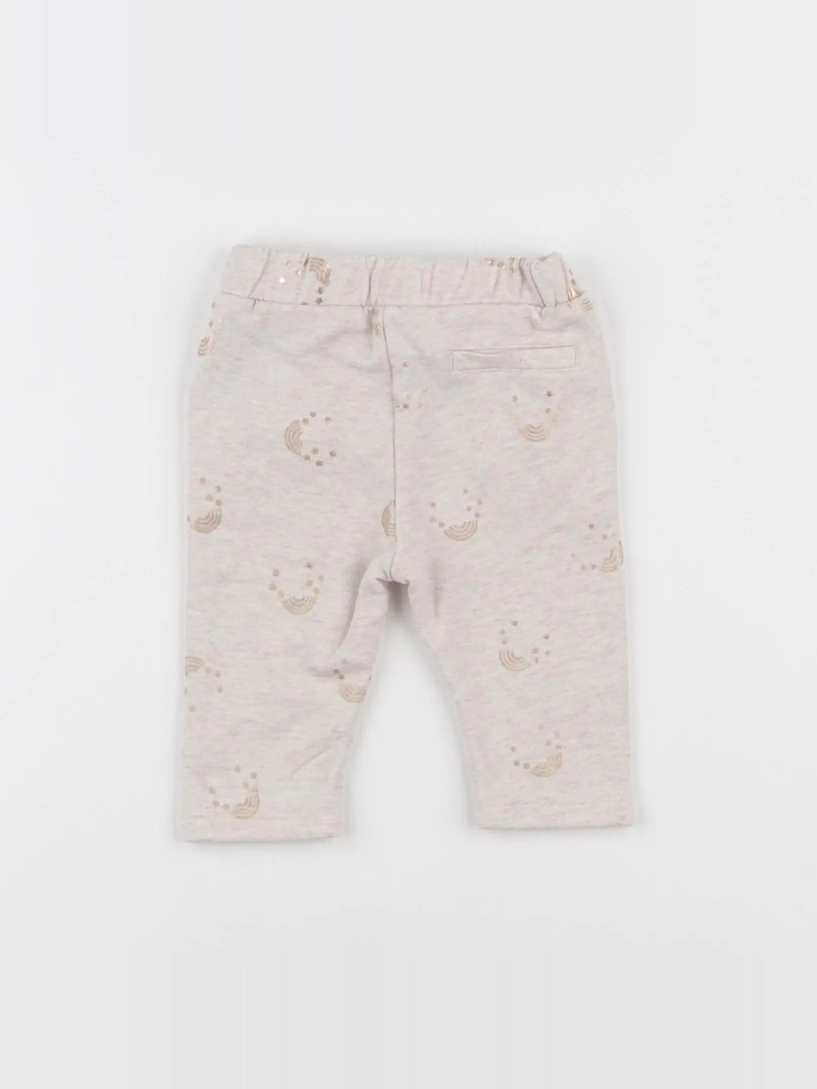 IKKS - legging beige - 3 mois