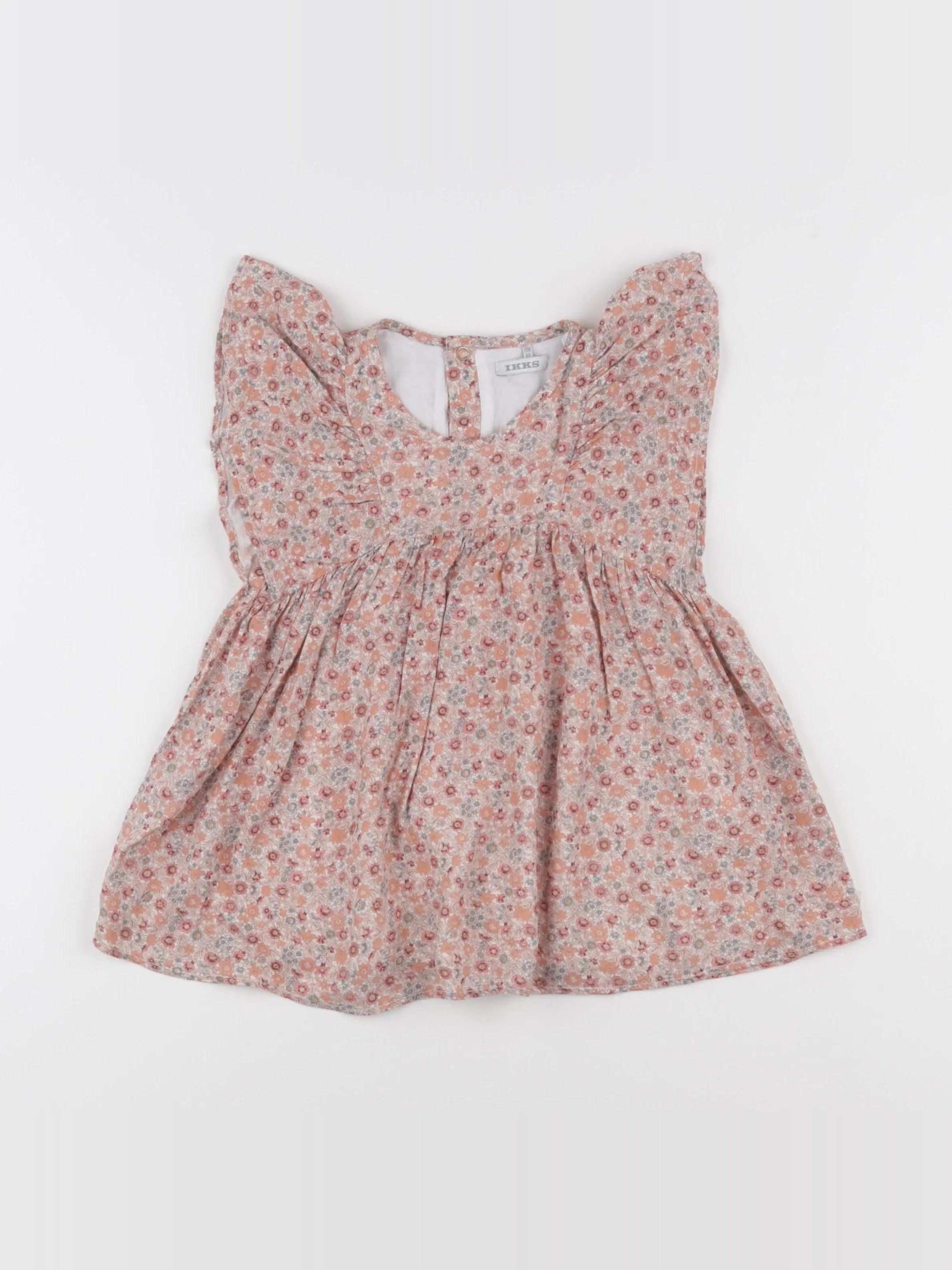 IKKS - robe rose - 18 mois