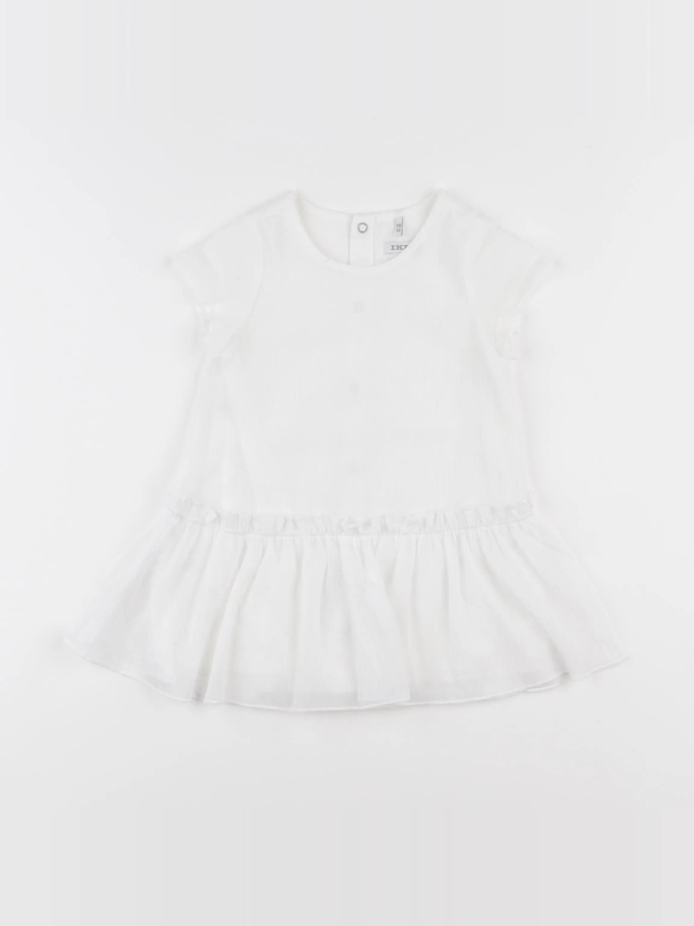 IKKS - robe beige, or - 18 mois
