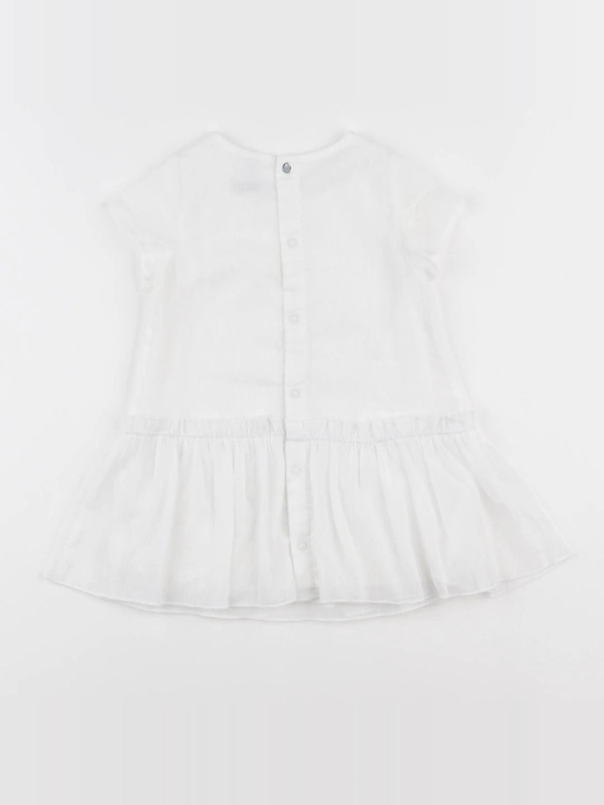 IKKS - robe beige, or - 18 mois