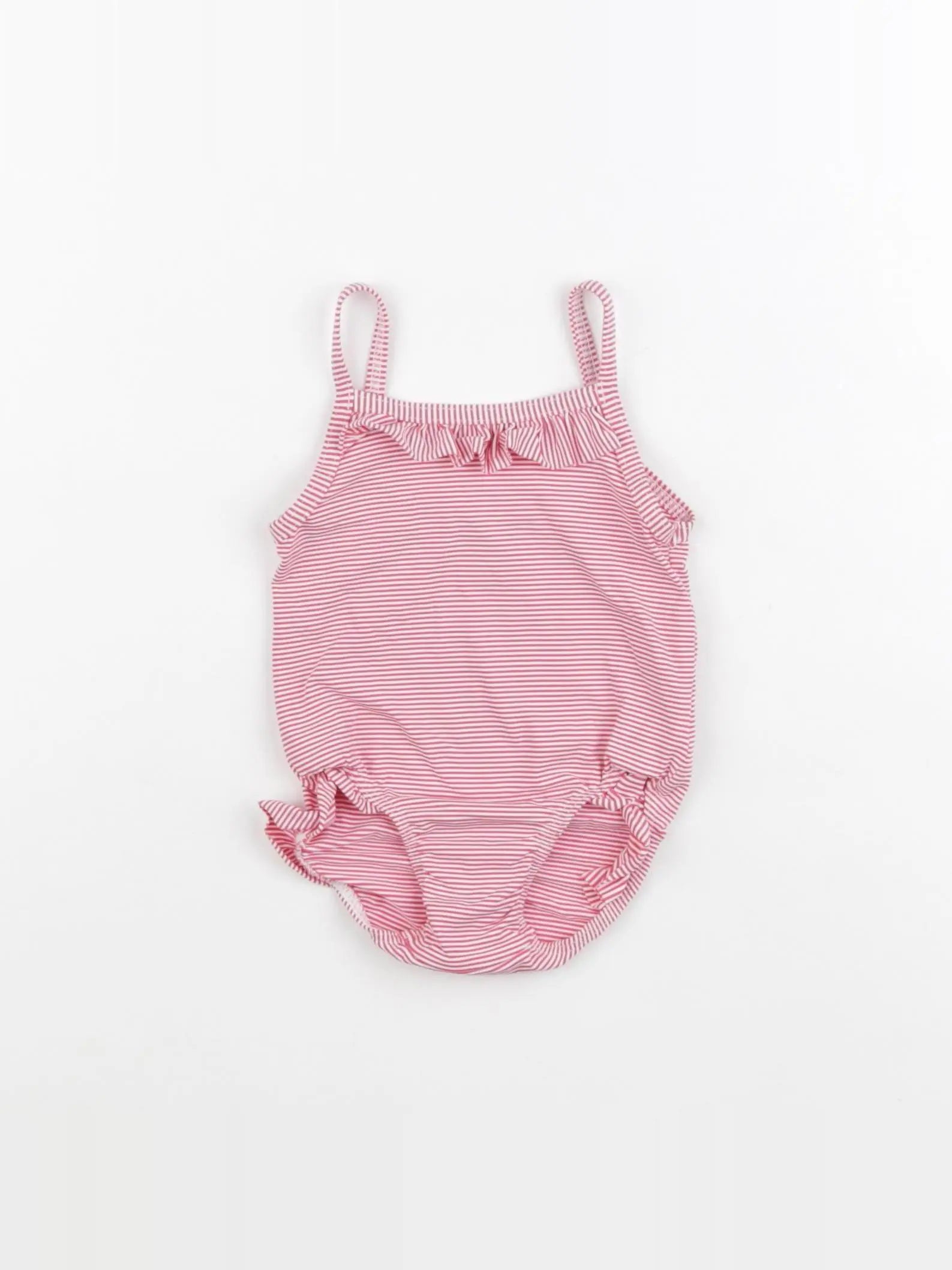 Petit Bateau - maillot de bain rose - 6 mois