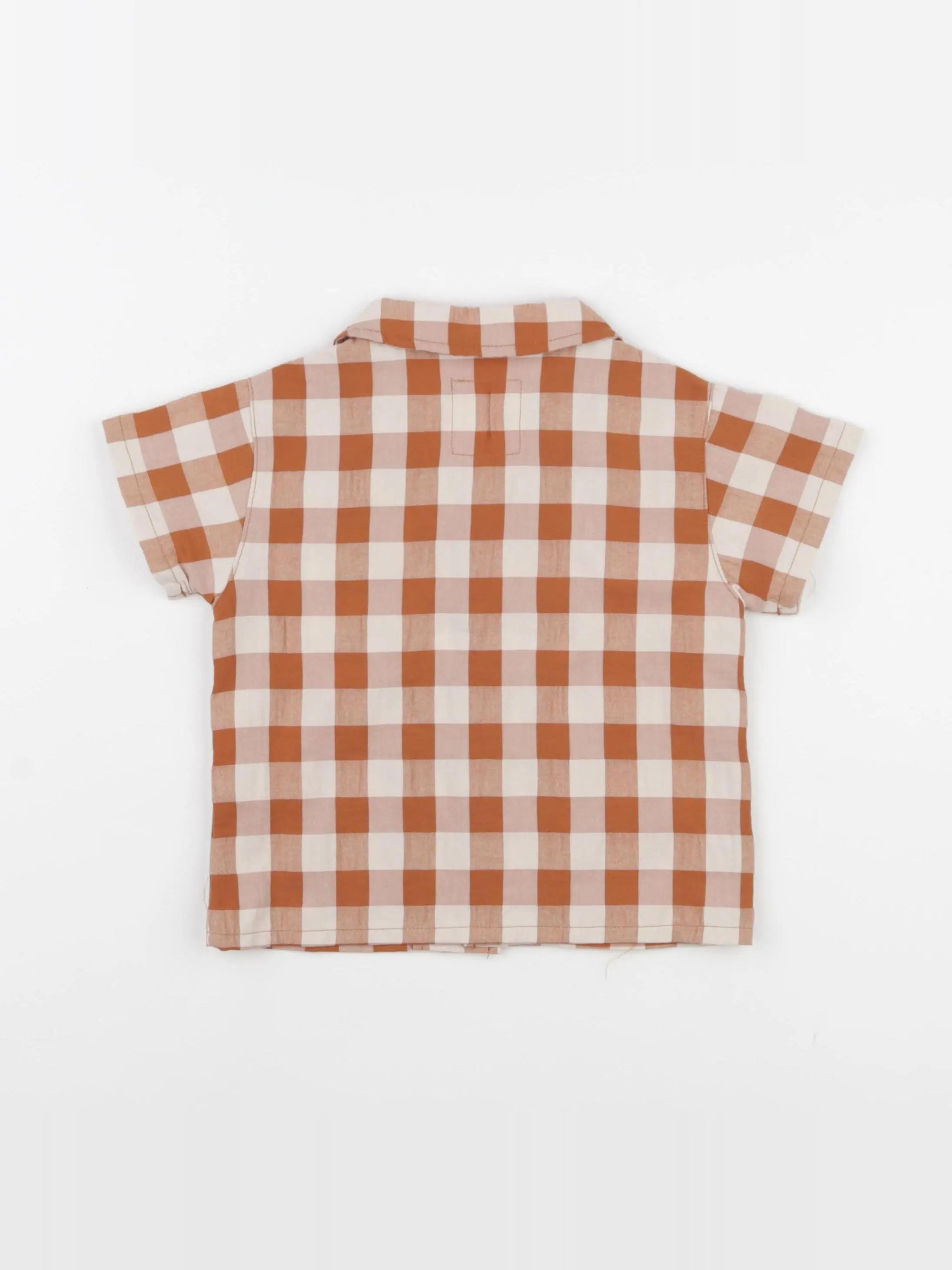 Play Up - chemise marron - 12 mois