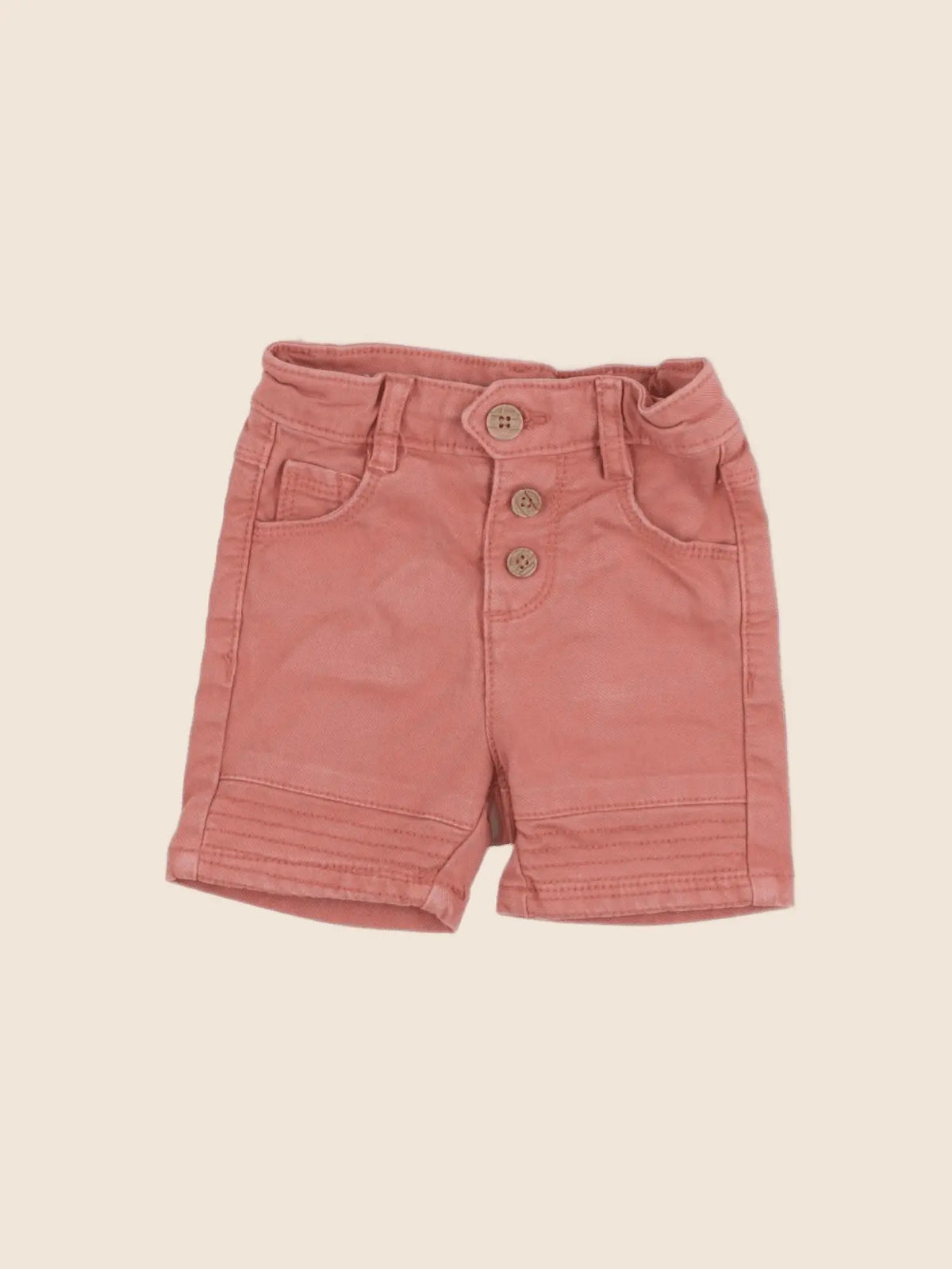 Tape à l'oeil - short marron - 9 mois