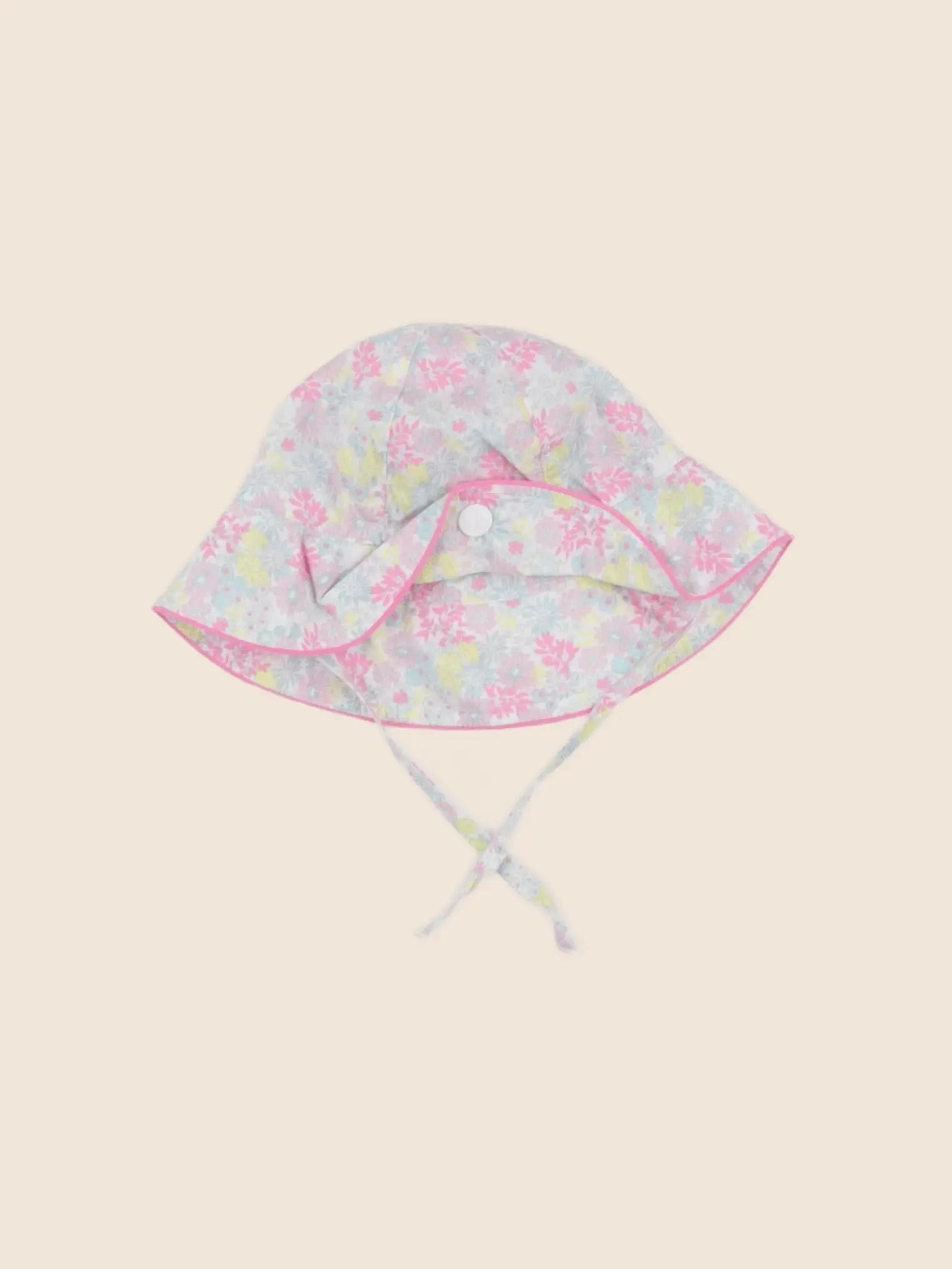 Petit Bateau - chapeau multicolore - 3/6 mois