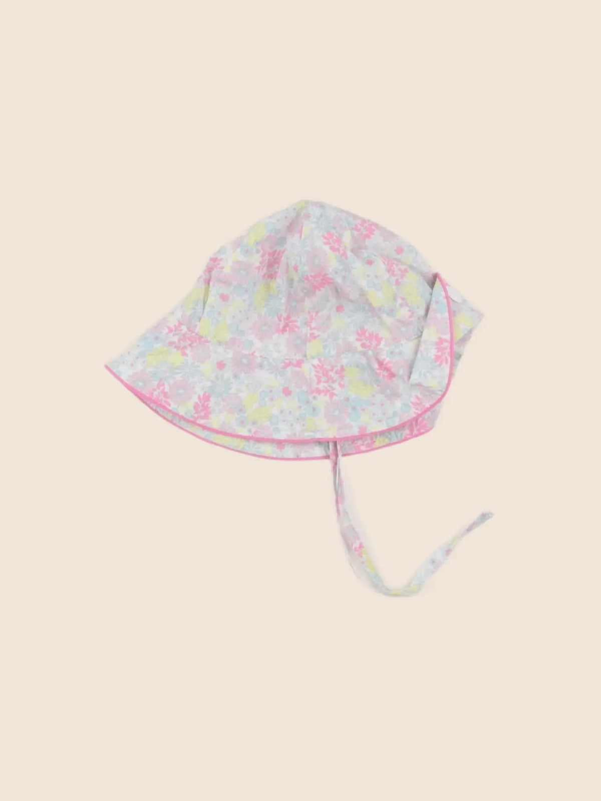 Petit Bateau - chapeau multicolore - 3/6 mois