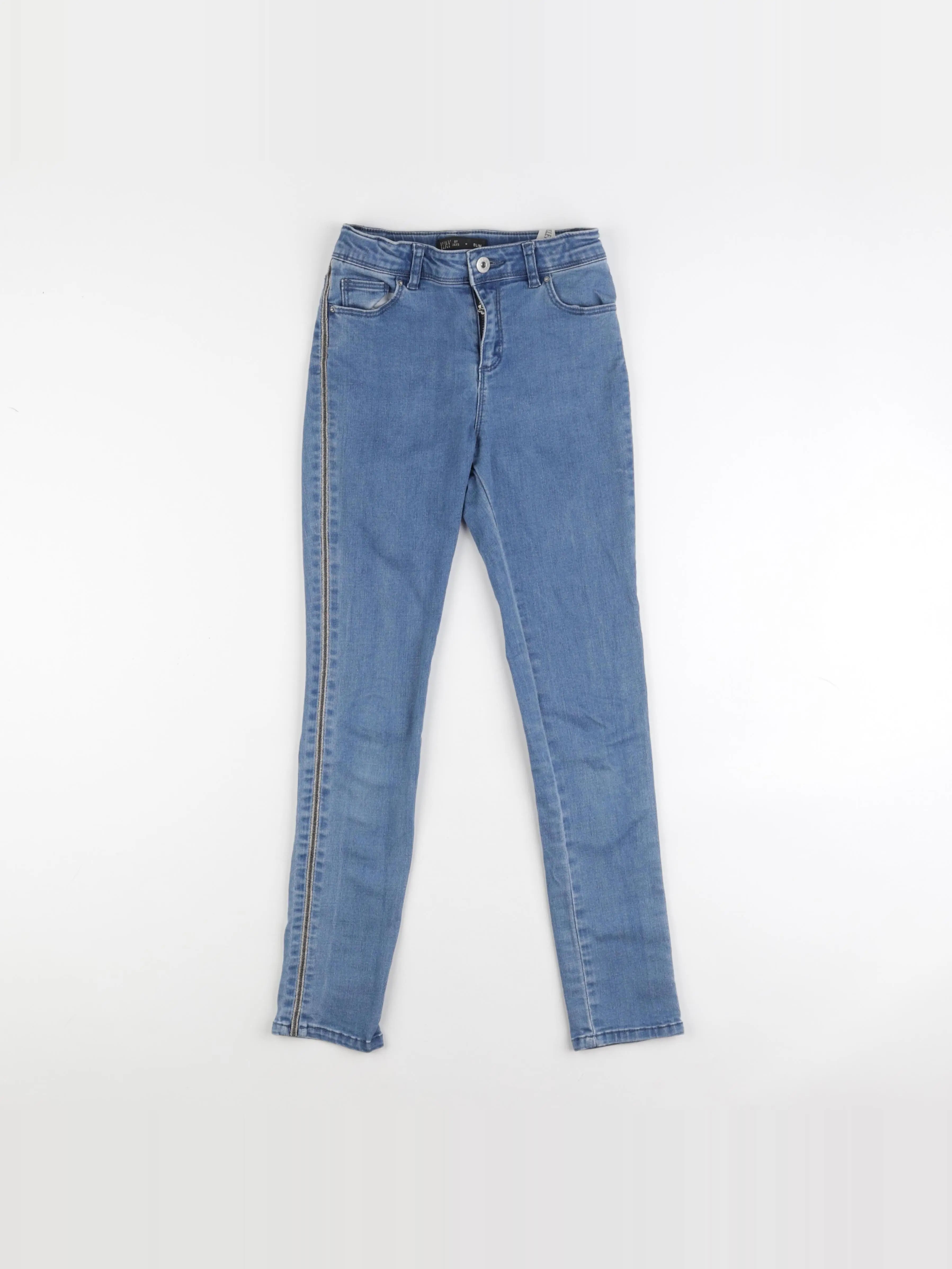 IKKS - jean bleu - 10 ans