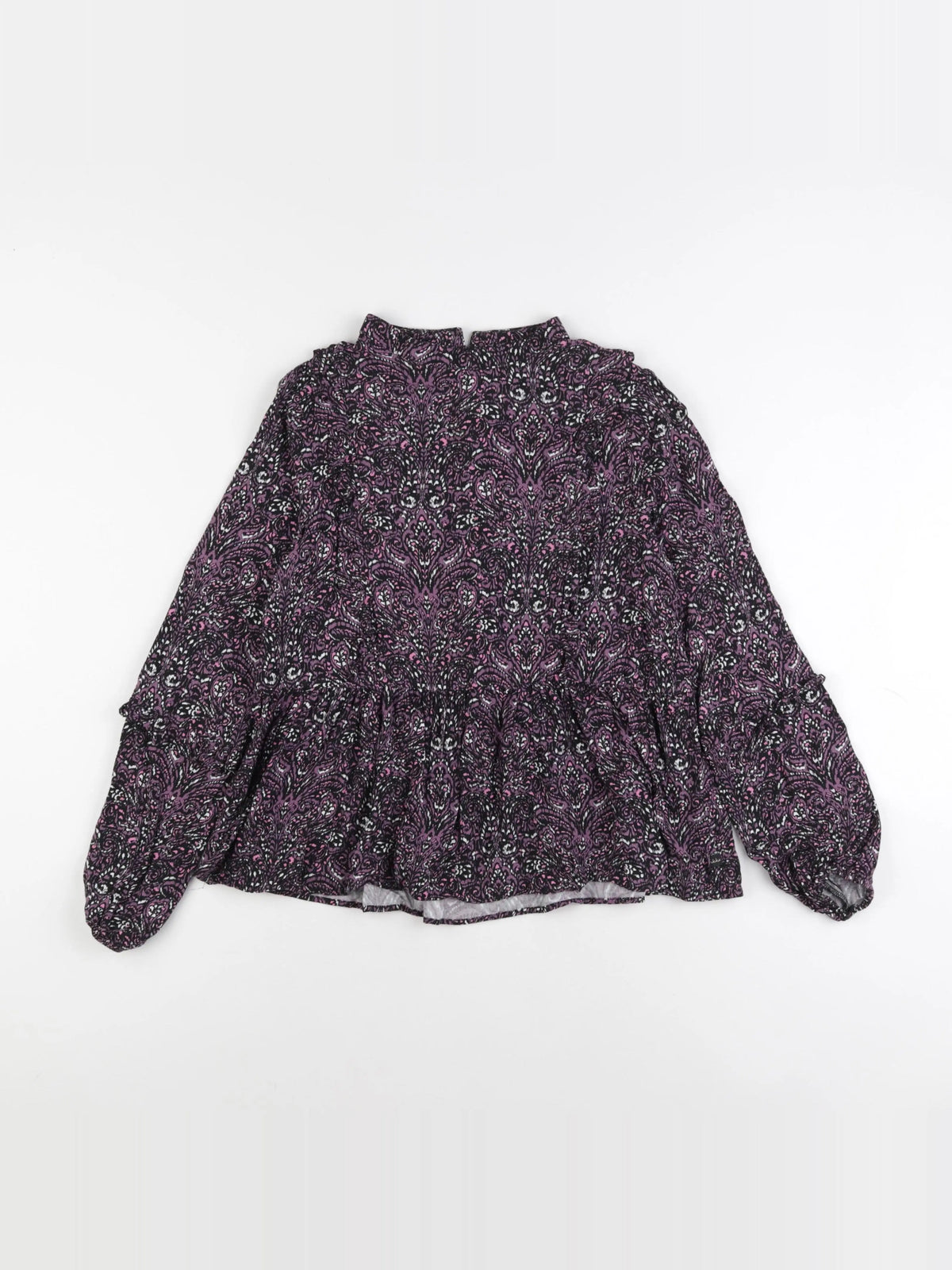 IKKS - blouse violet - 14 ans