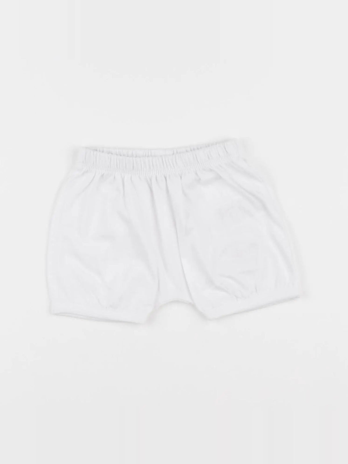 Vertbaudet - short blanc - 3 mois