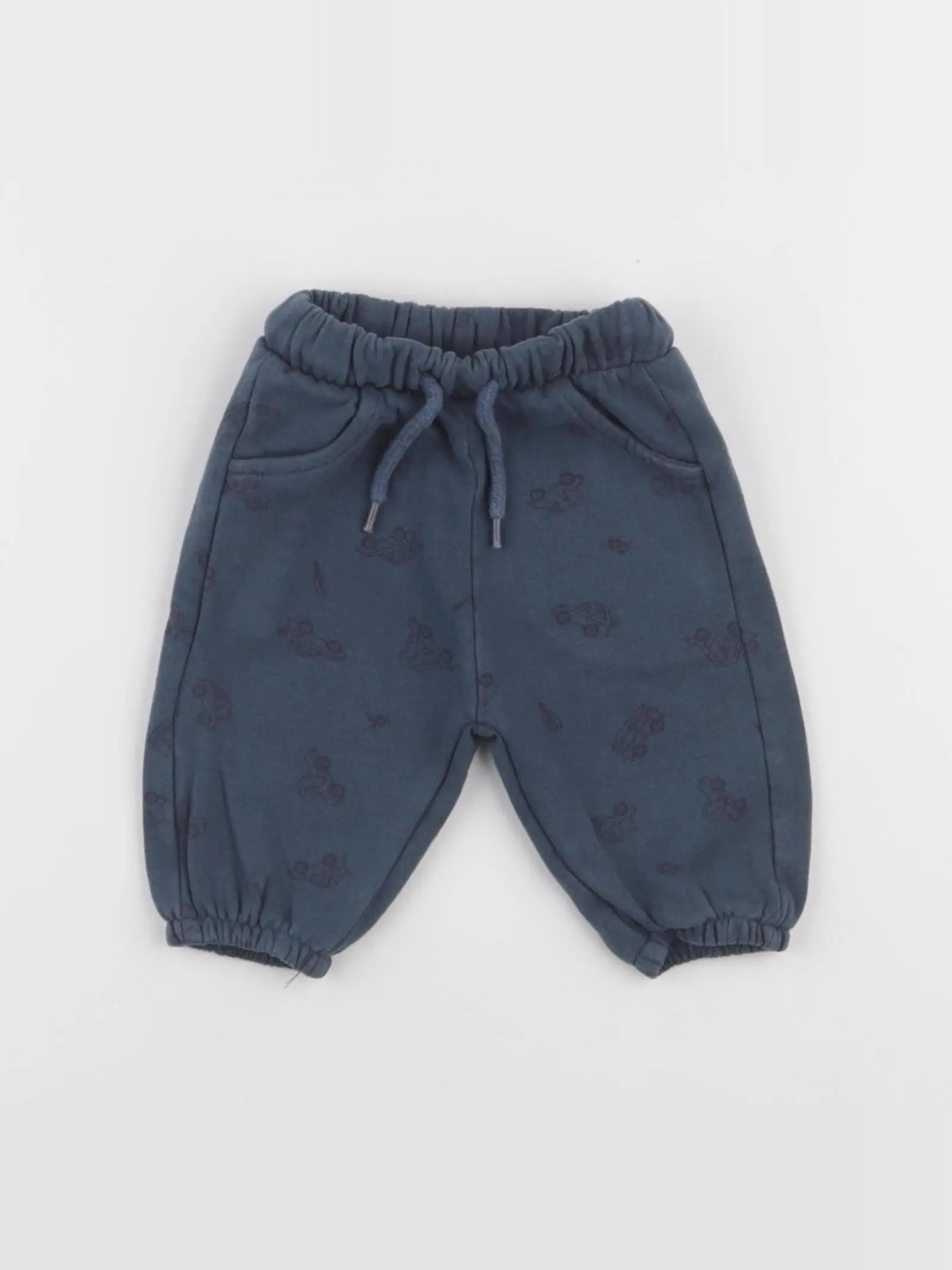 Vertbaudet - jogging bleu - 3 mois