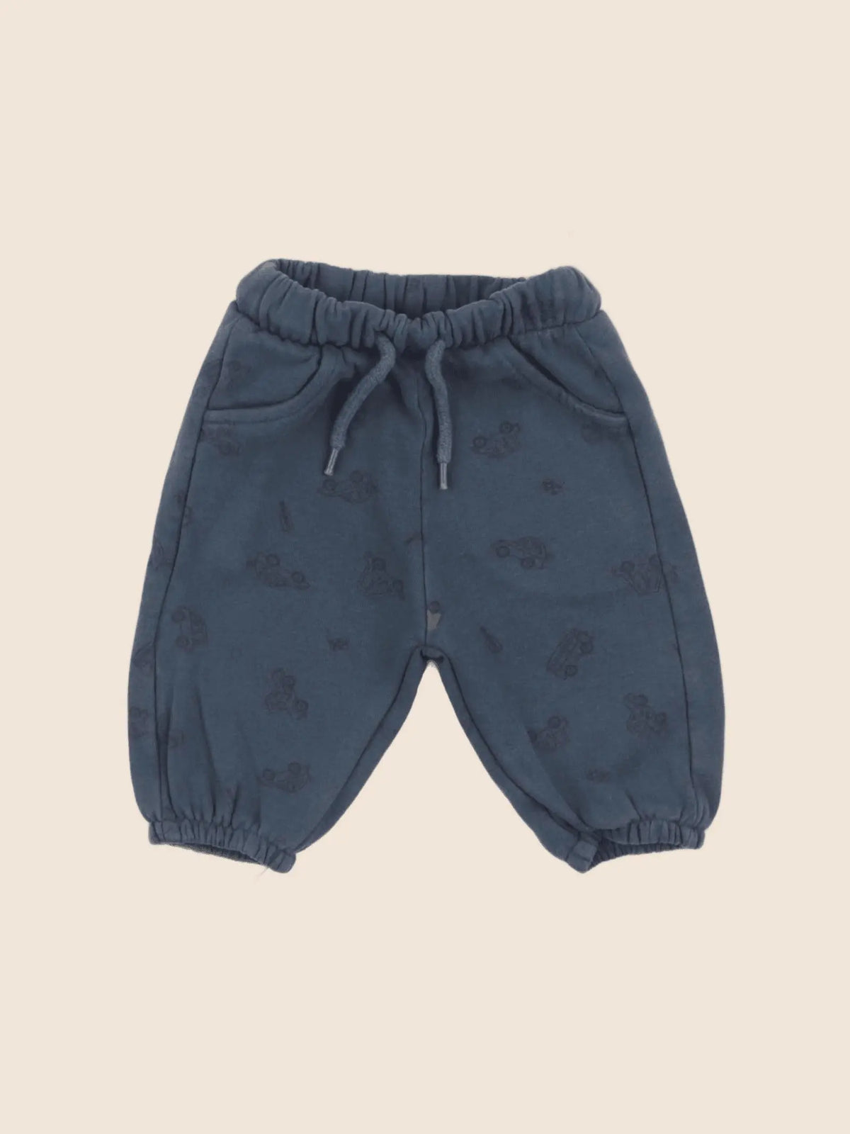 Vertbaudet - jogging bleu - 3 mois