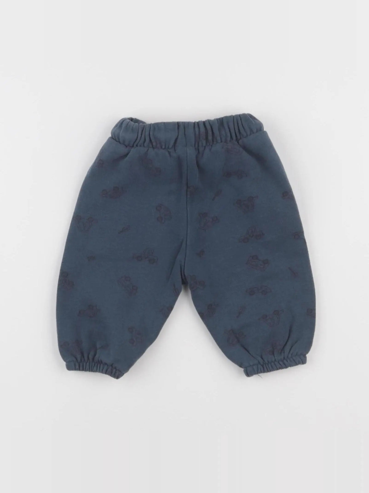 Vertbaudet - jogging bleu - 3 mois