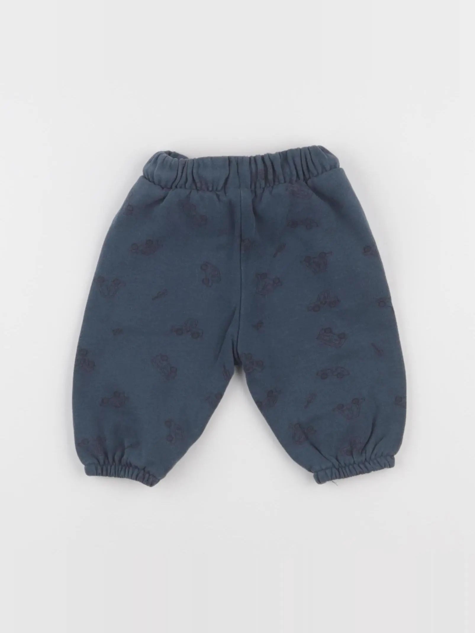 Vertbaudet - jogging bleu - 3 mois