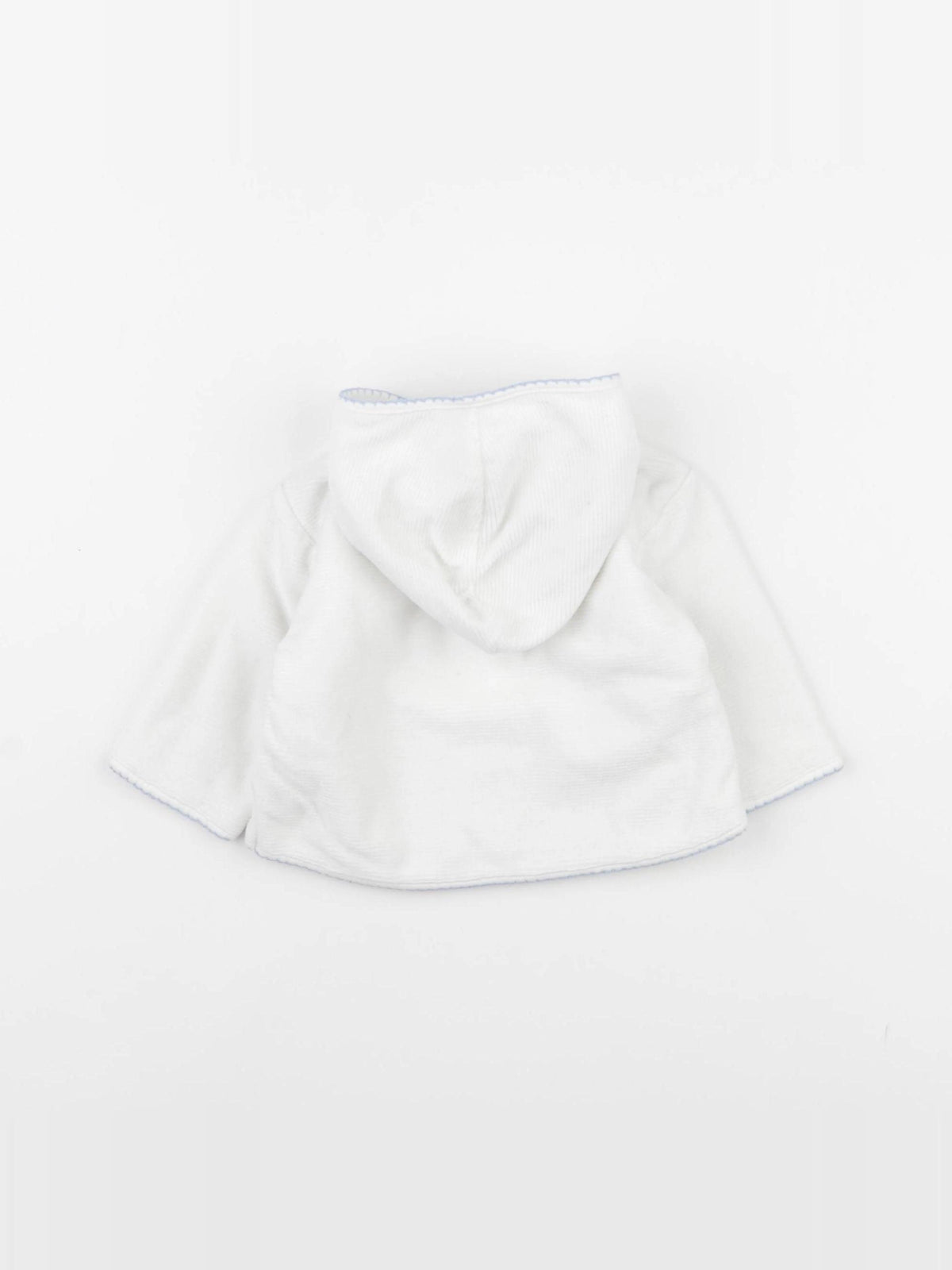 Boutchou - sweat blanc - 1 mois