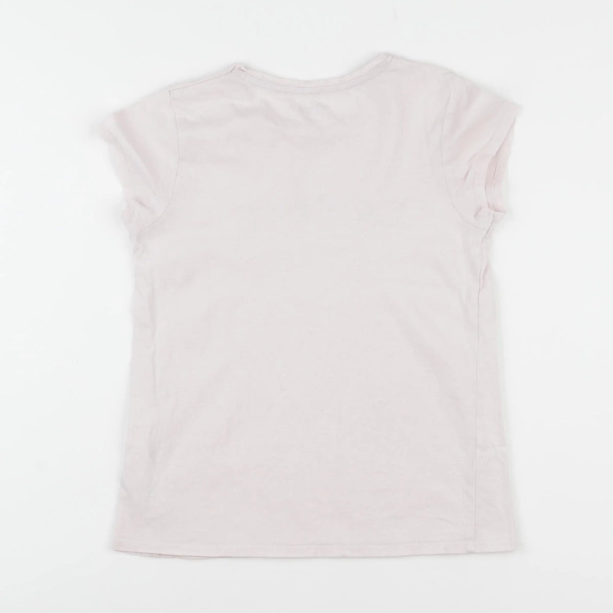 Vertbaudet - tee-shirt rose - 10 ans
