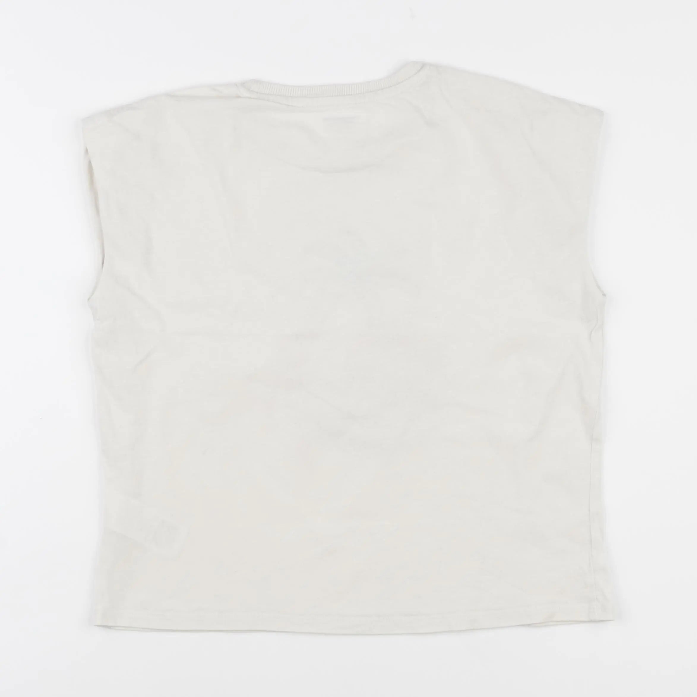 Vertbaudet - tee-shirt beige - 10 ans