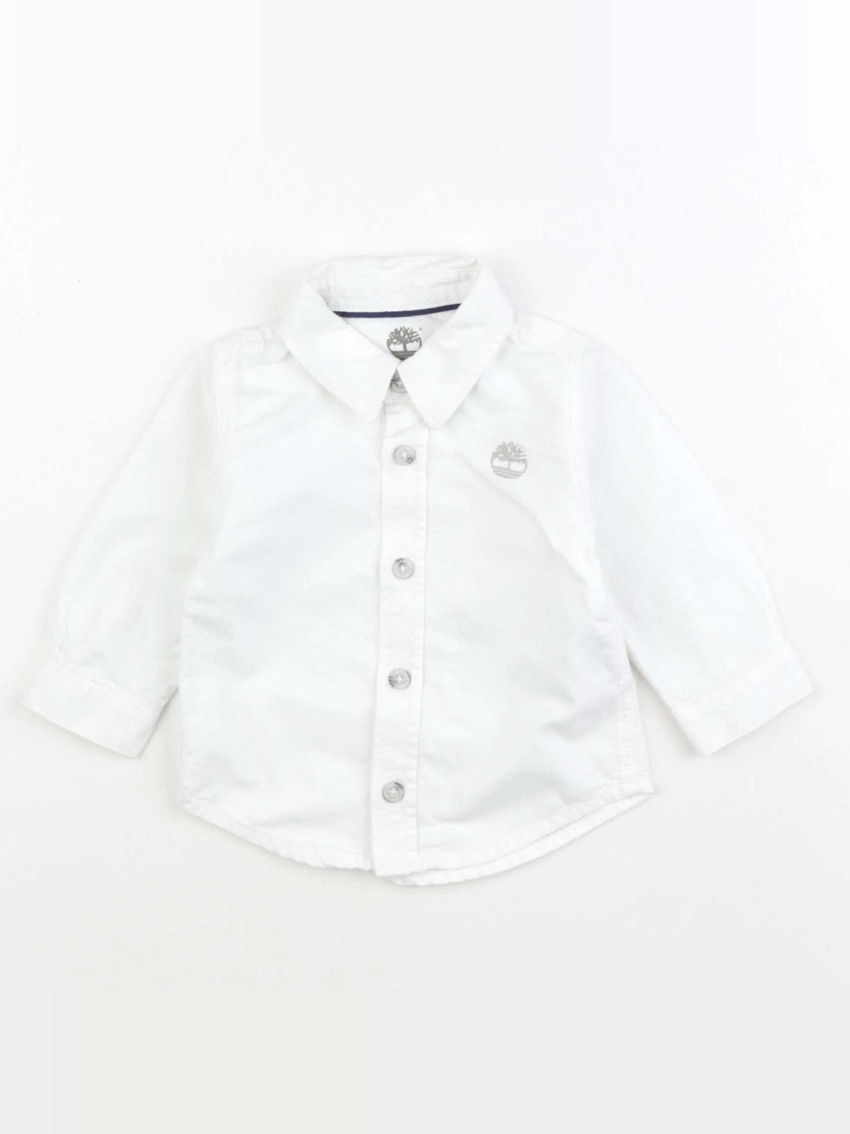 Timberland - chemise blanc - 6 mois