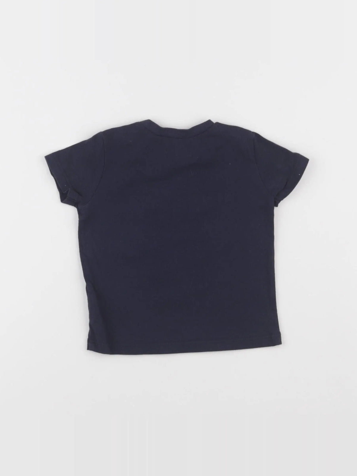 IKKS - tee-shirt bleu - 6 mois