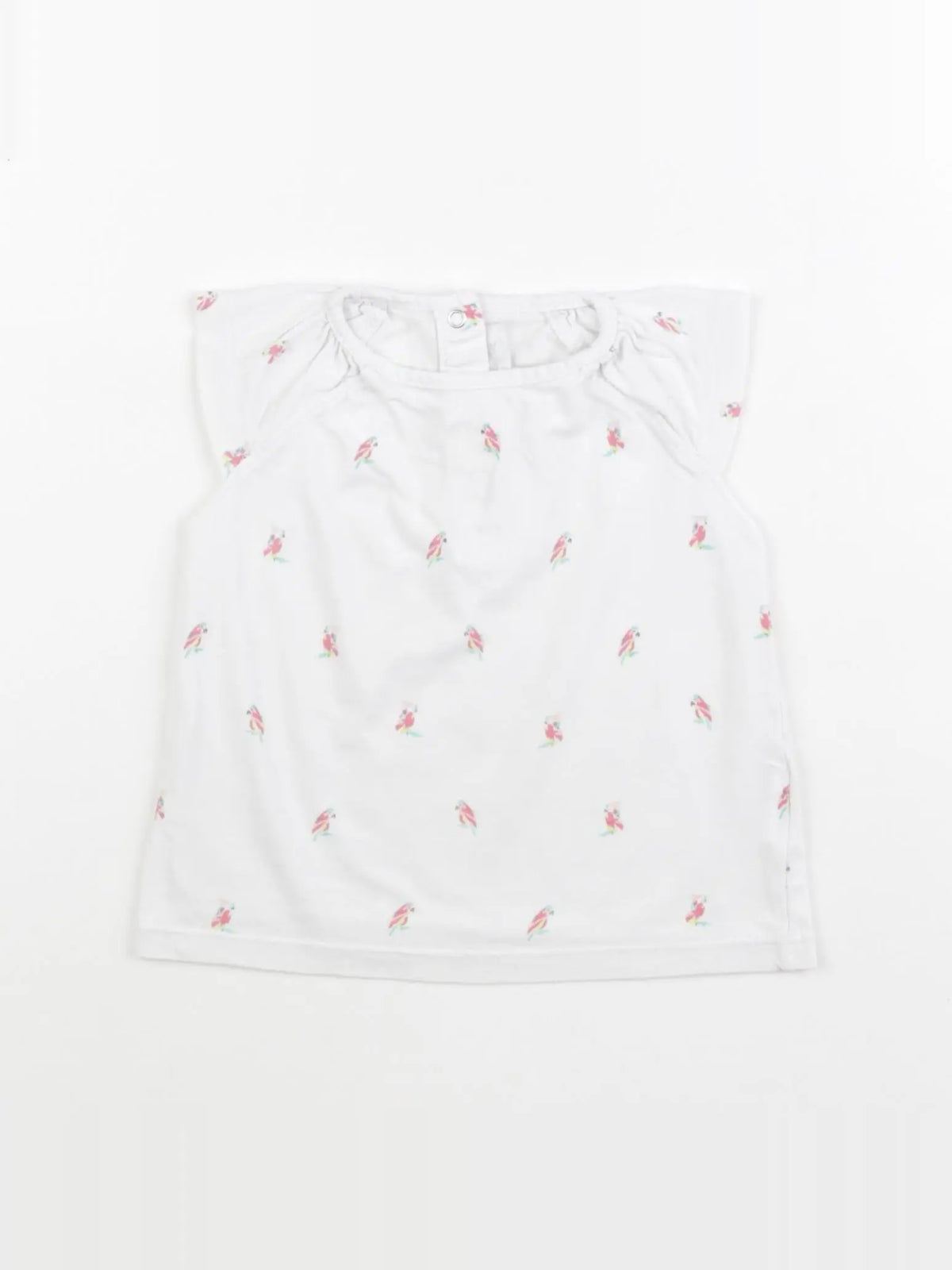 Cadet Rousselle - sous-pull blanc - 12 mois