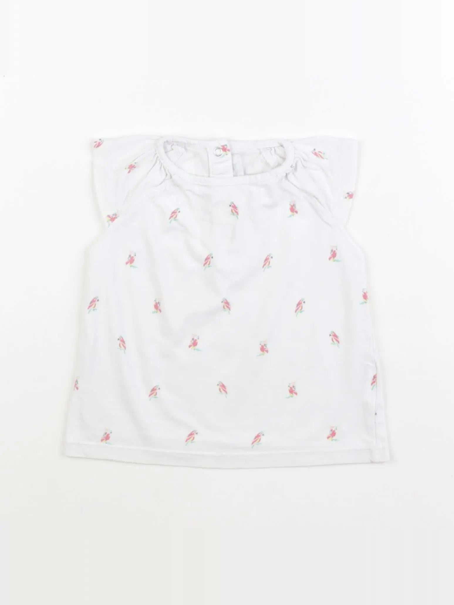 Cadet Rousselle - sous-pull blanc - 12 mois