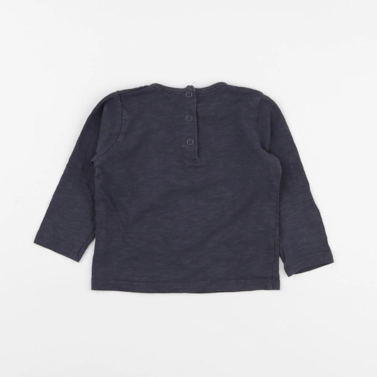 Vertbaudet - tee-shirt gris - 12 mois