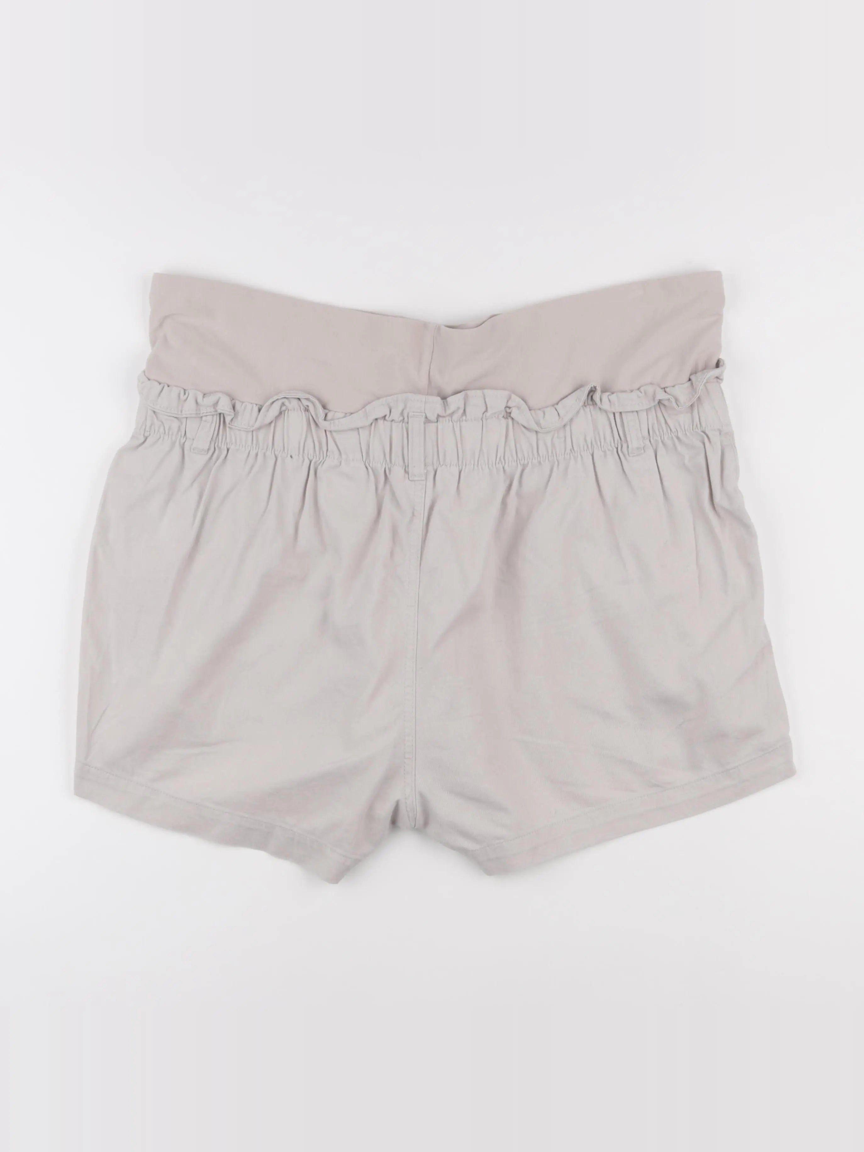 H&M - short grossesse beige - xl